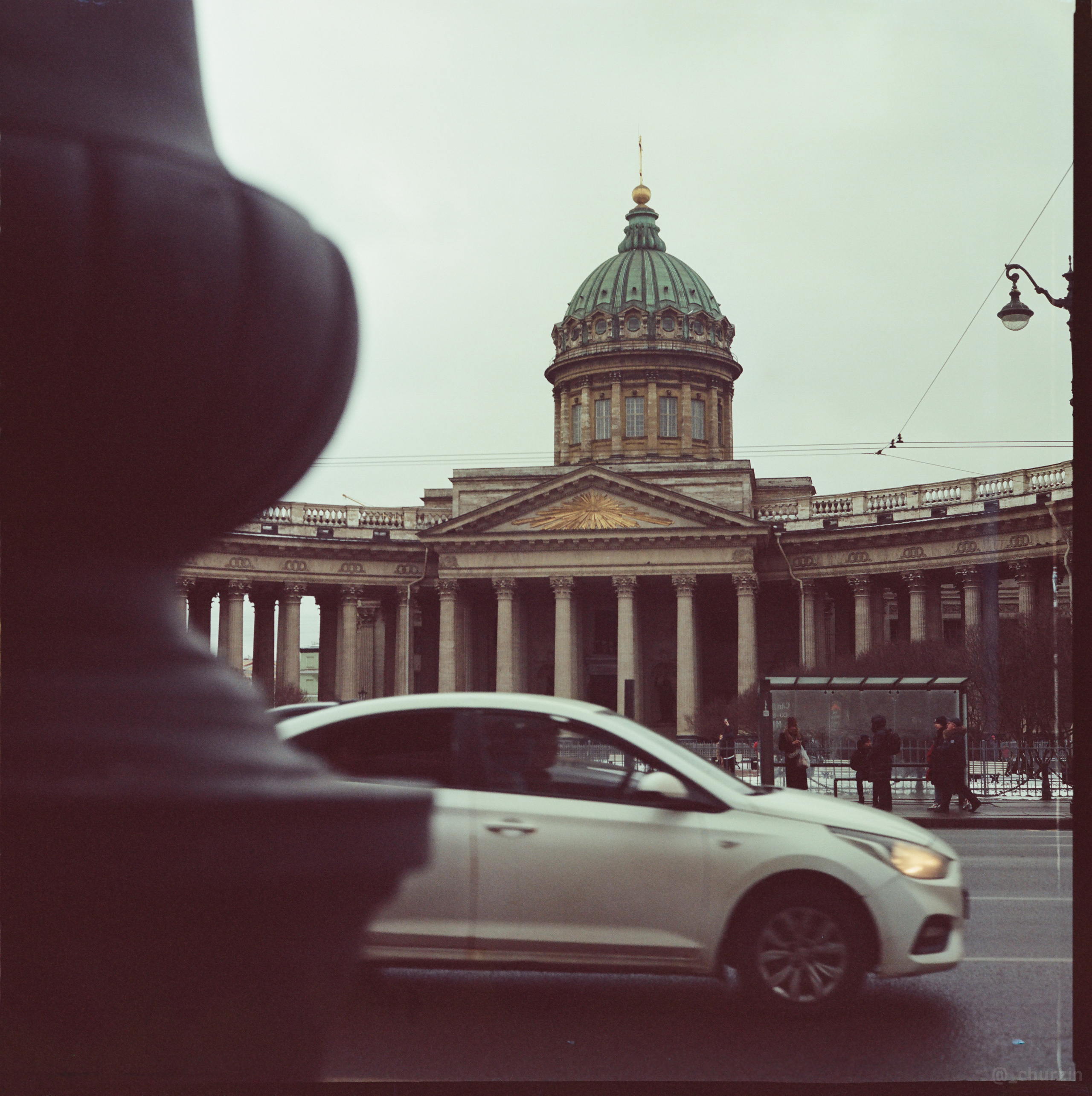 Пленочная съемка № 2