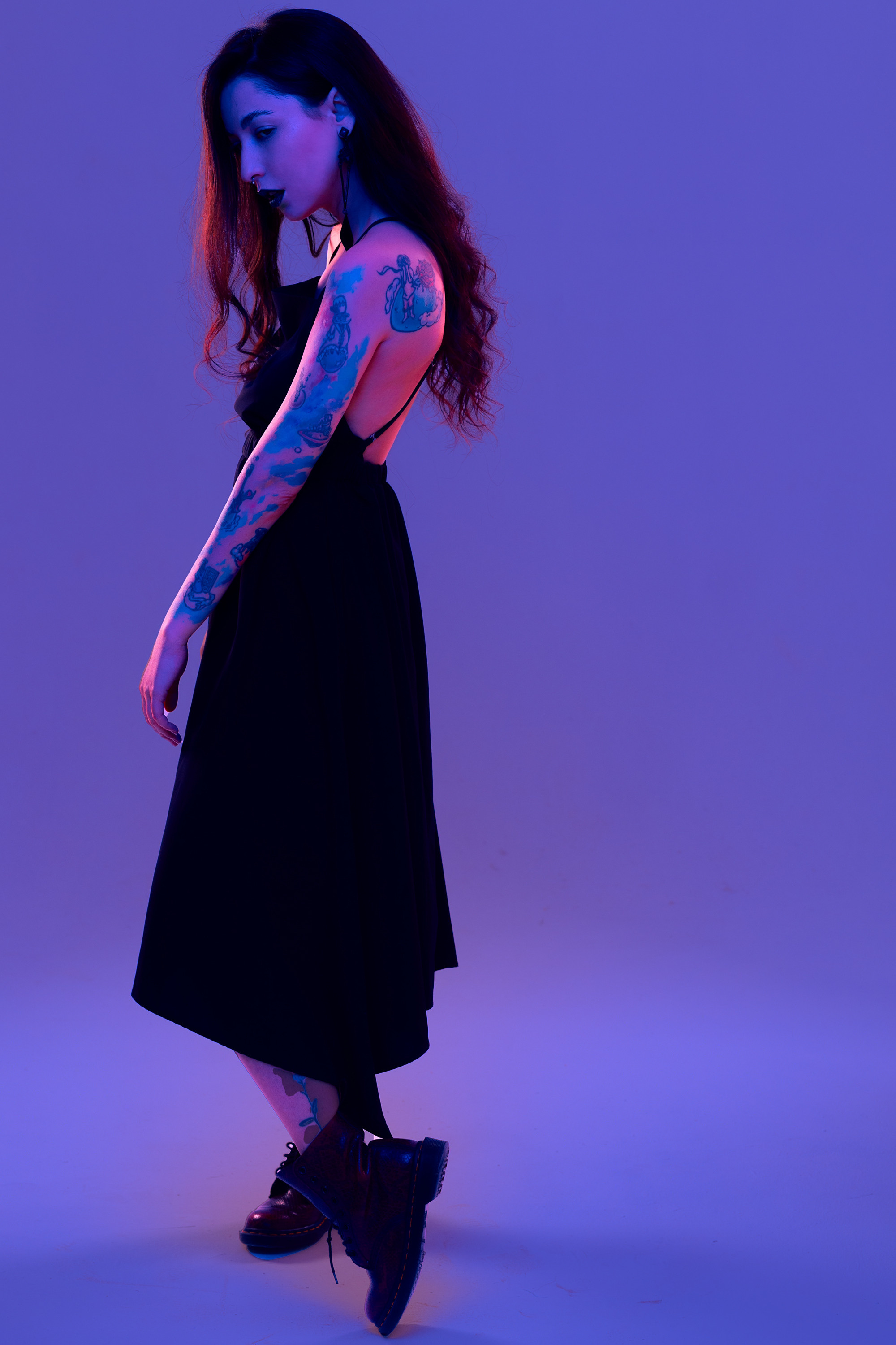 Творческая фотосессия в студии СПб | Креативные портреты и эксперименты