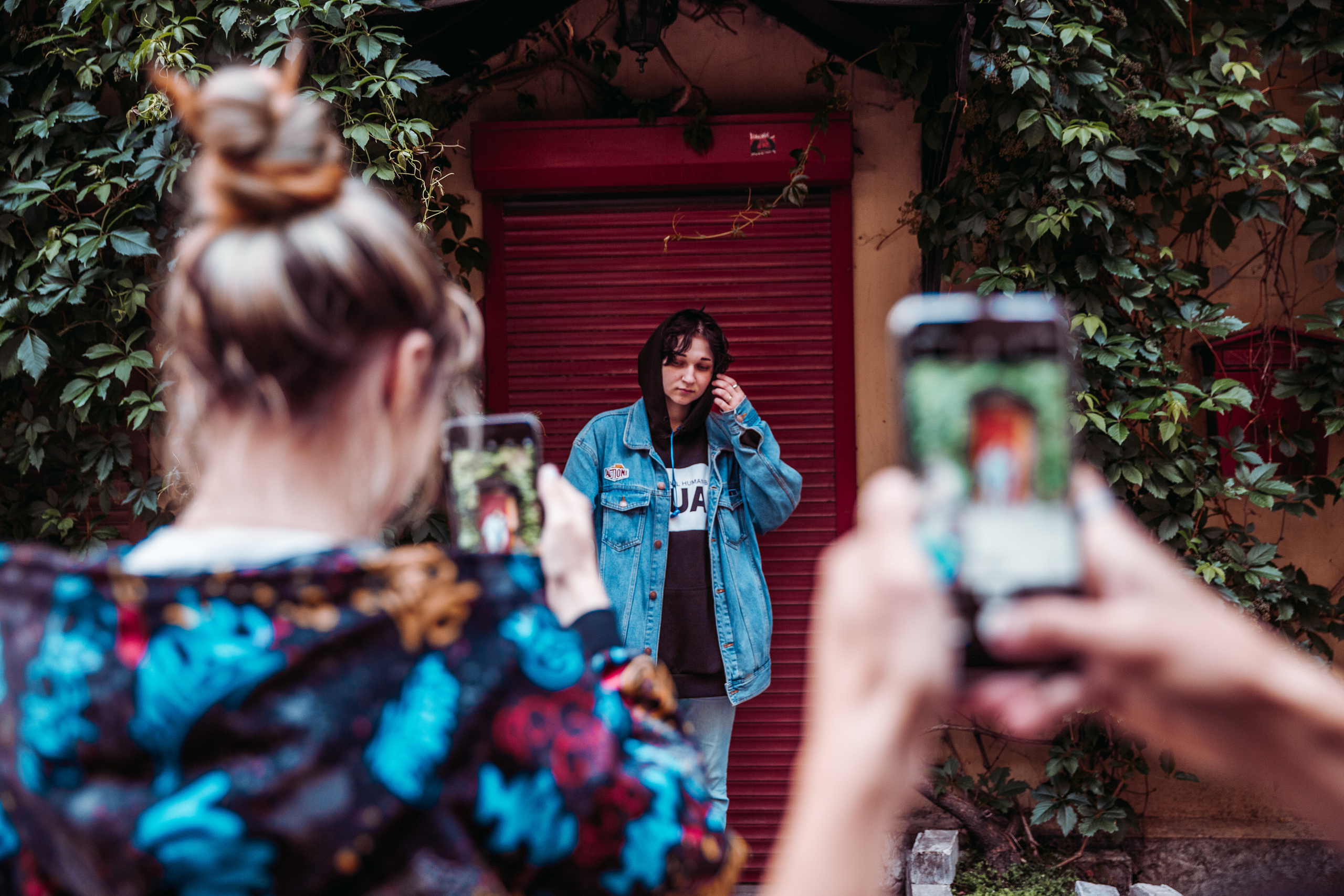 Уличная фотосессия