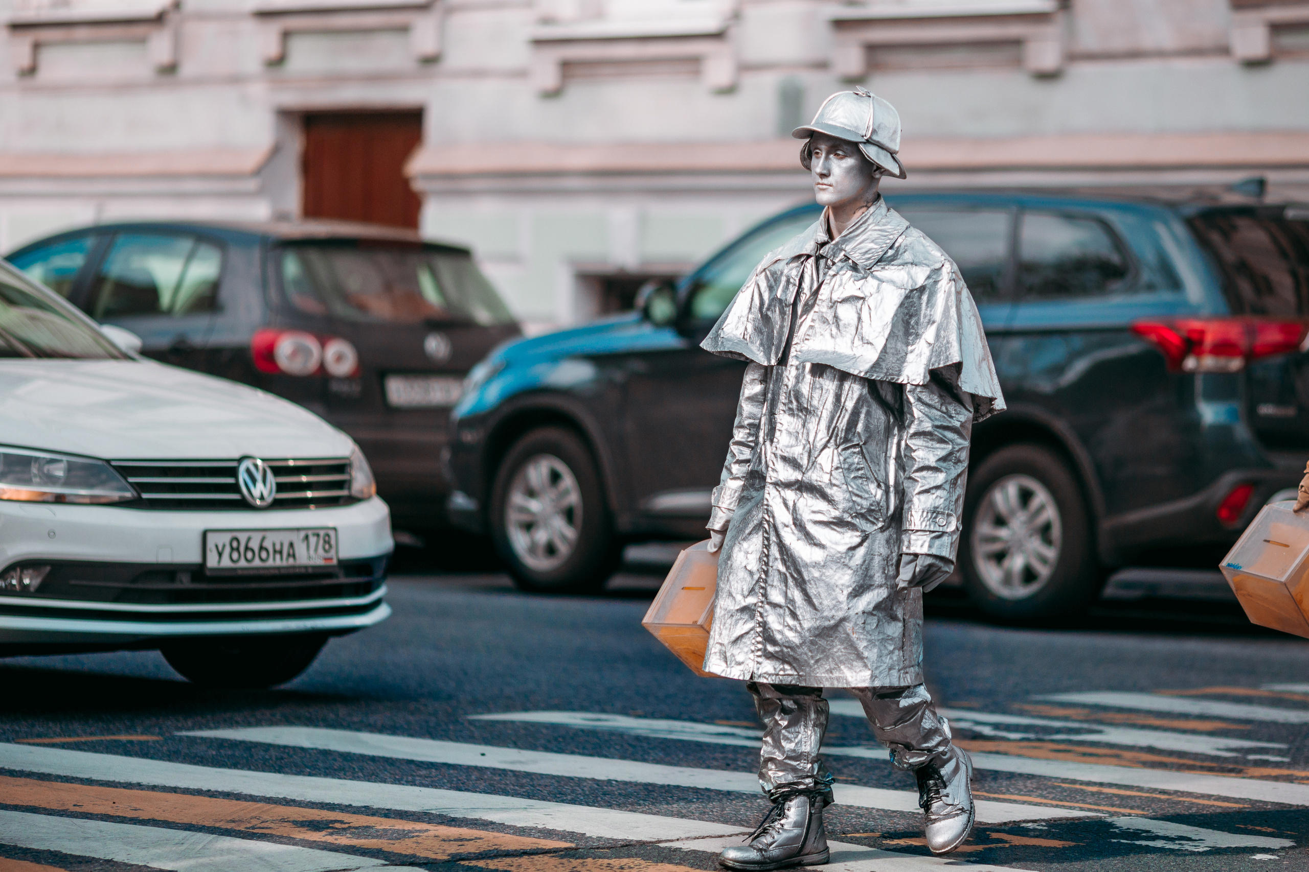 Street и путешествия