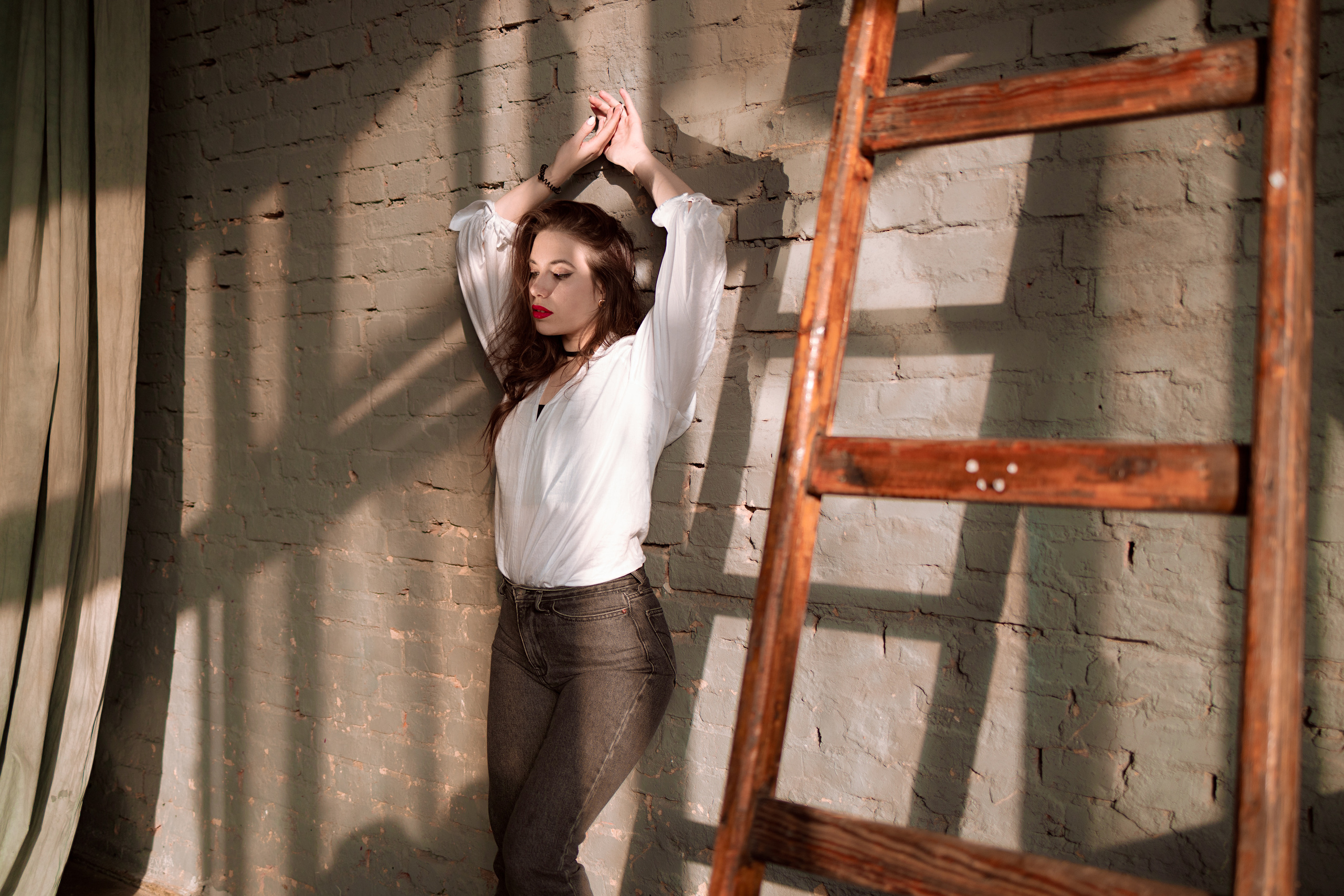 @sateeko съемка в студии