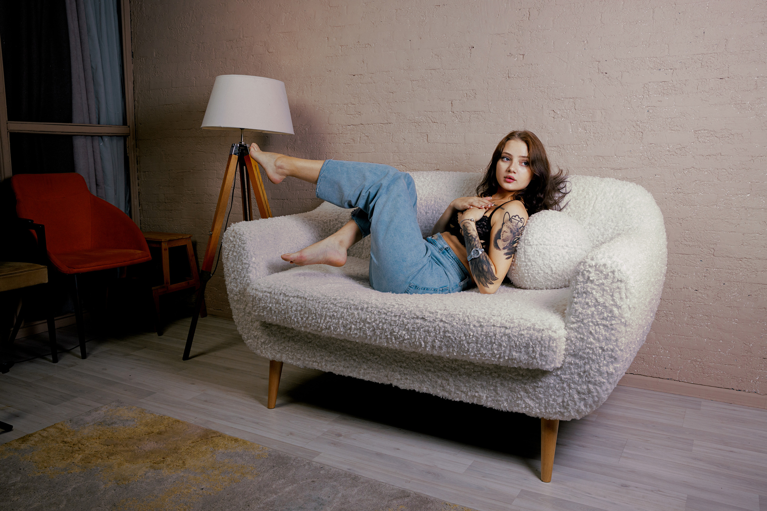 Фотосессия в студии