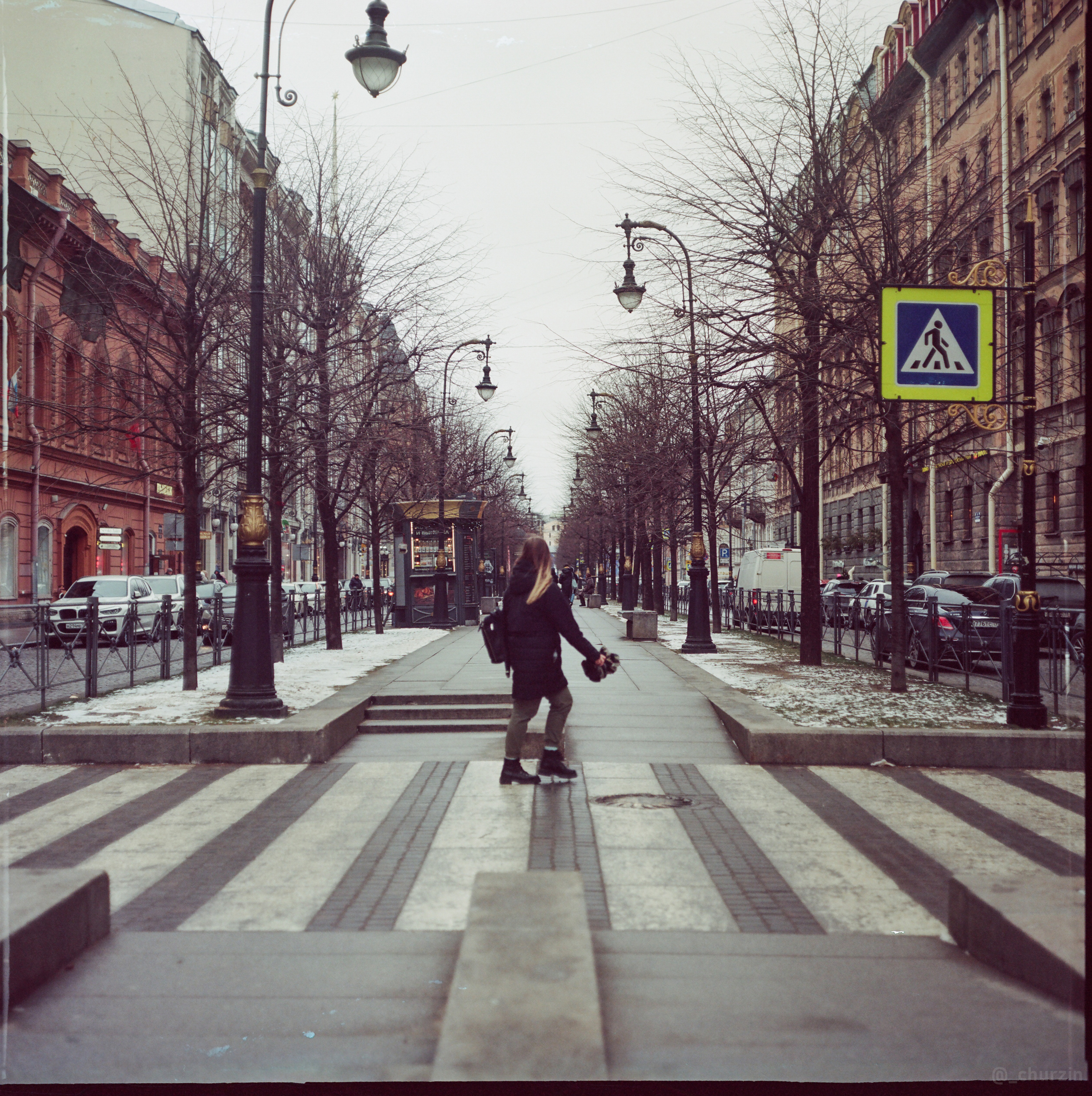 Пленочная съемка № 2