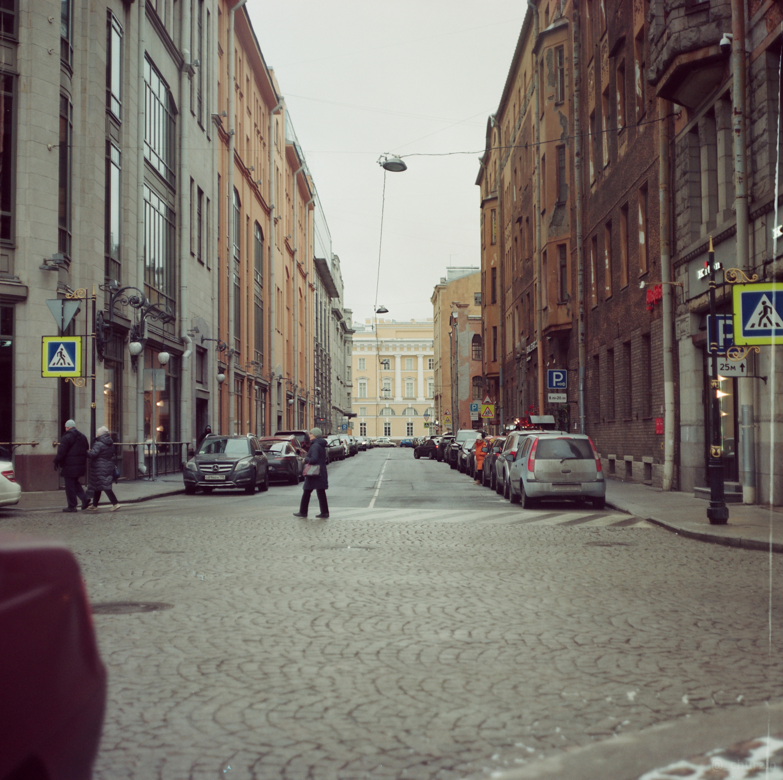 Пленочная съемка № 2