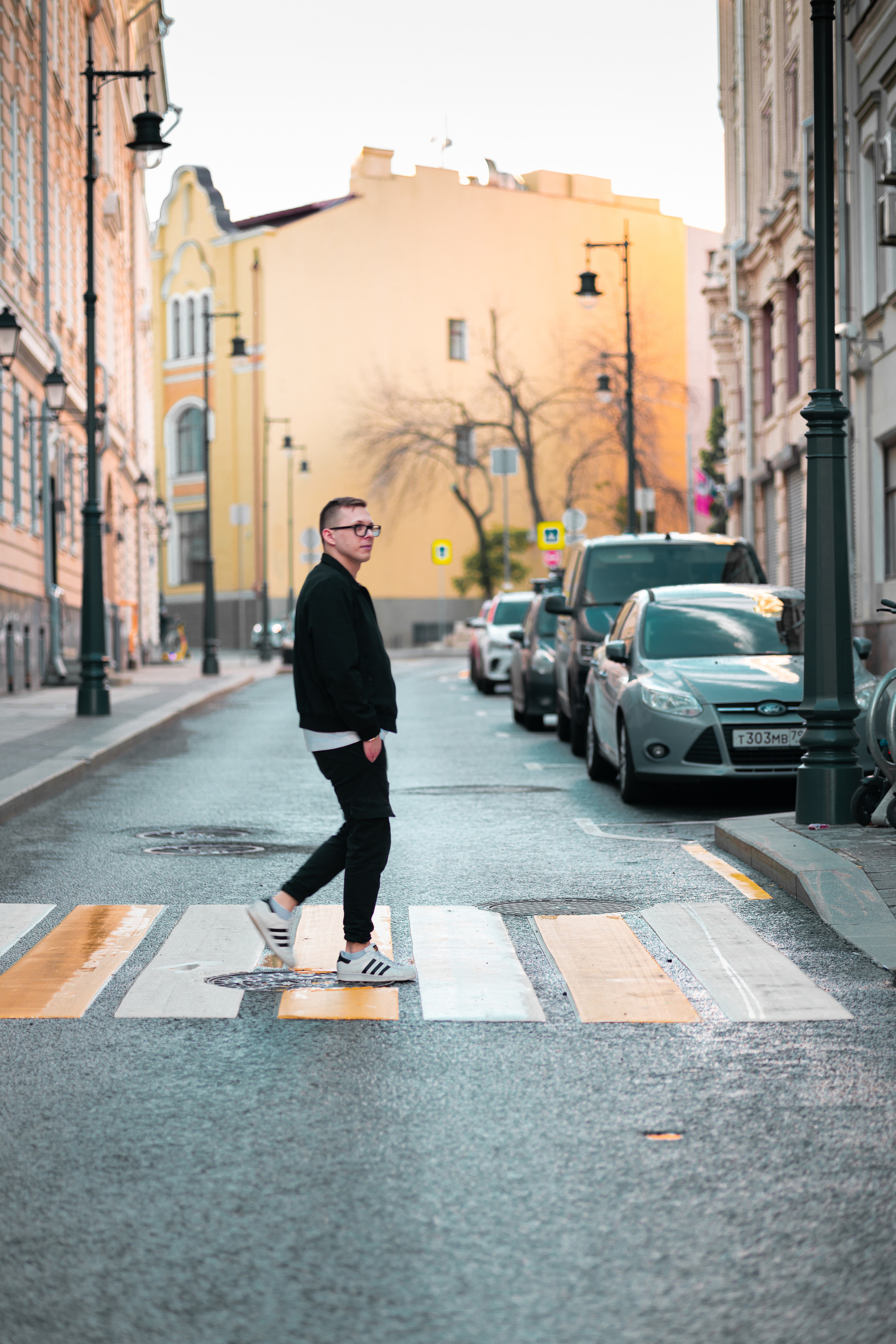 Уличная фотосессия