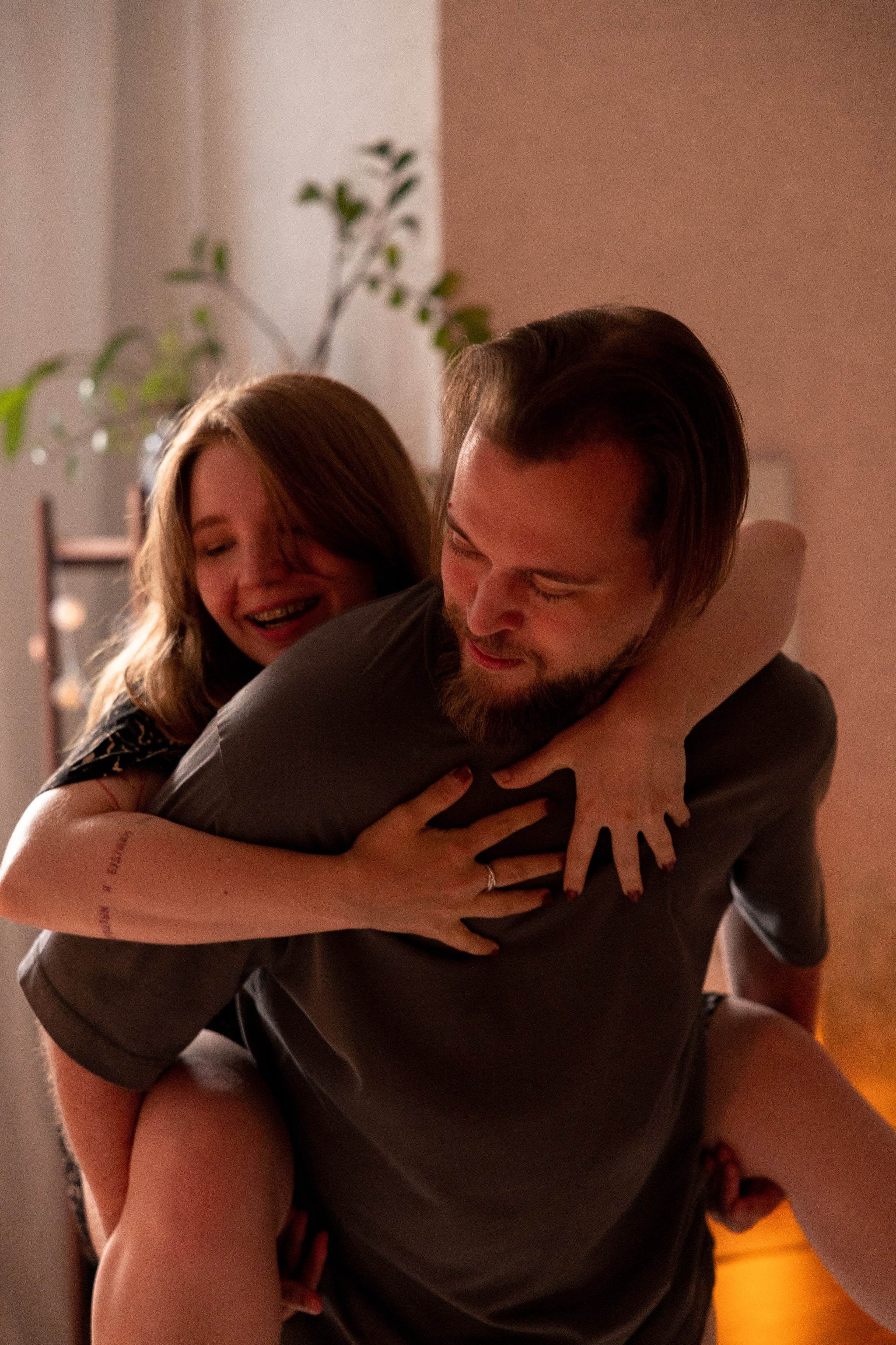 Домашние посиделки. Питерский фотограф