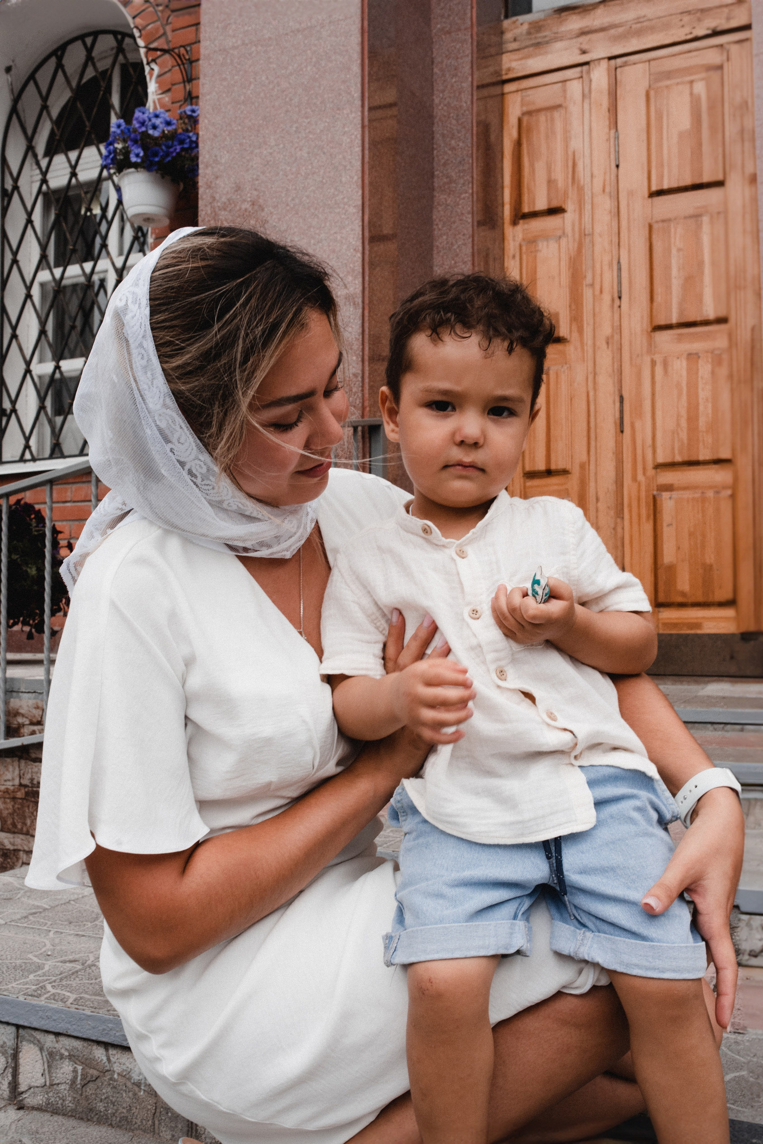 Крещение Марка. Фотограф в Новосибирске Анастасия Курто