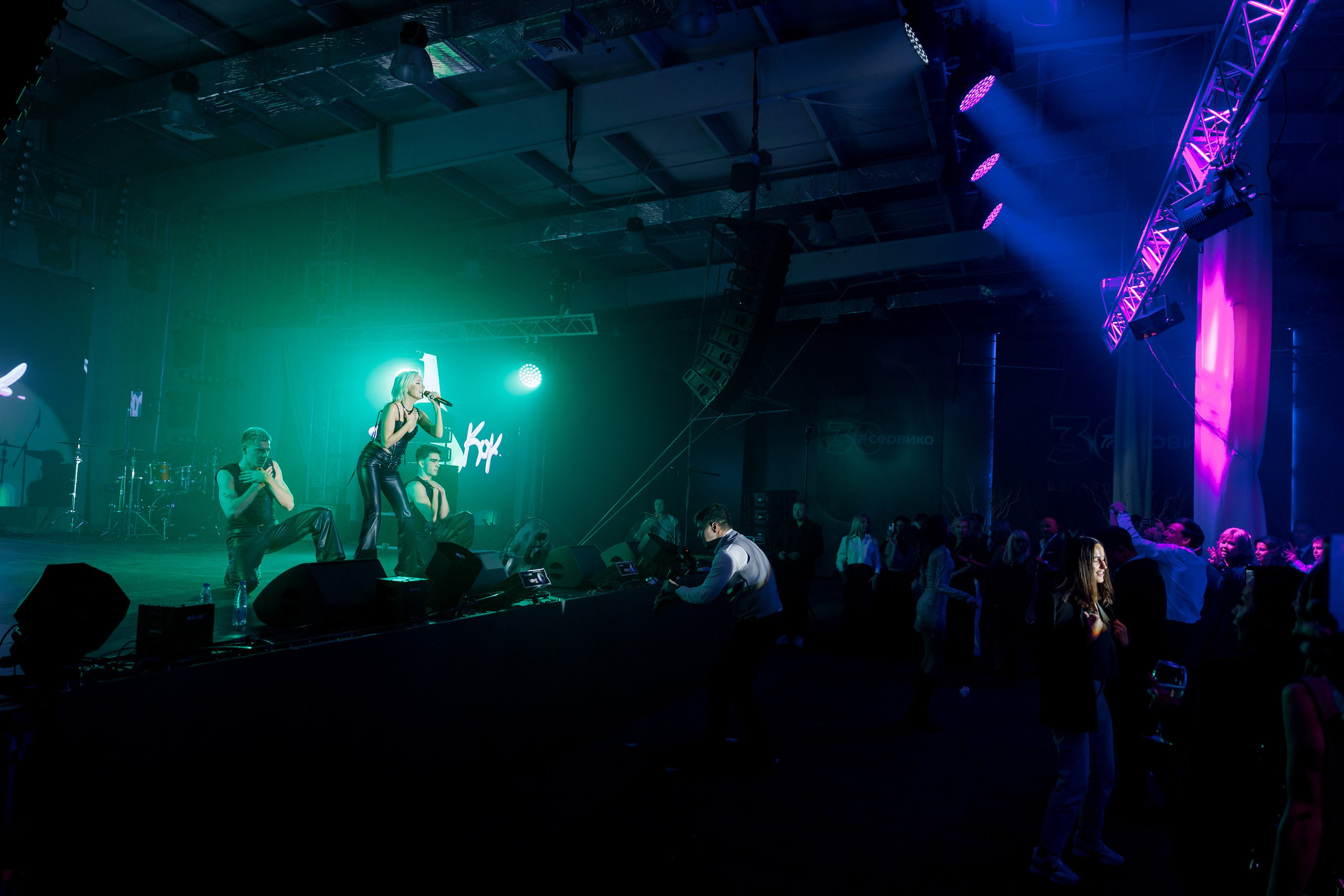 Юбилей компании «СЕРВИКО». Кадровик продакшн: Фото и видеосъемка форумов, конференций, масштабных событий в Иркутске