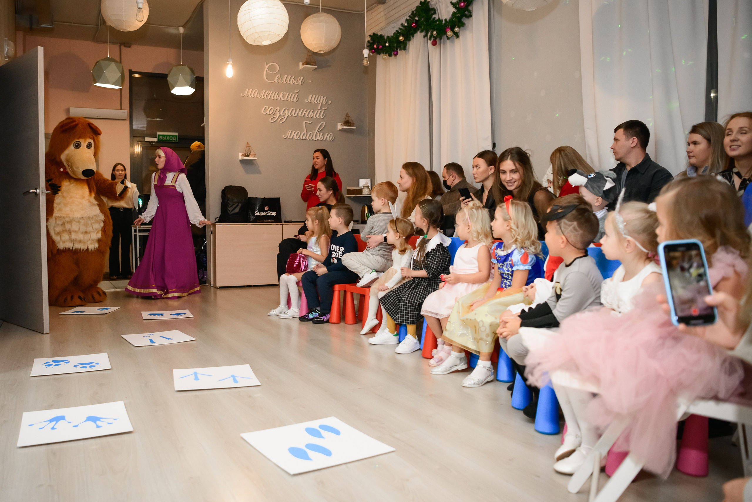 Новогодняя детская съемка. Фомина Елена Свадебный и семейный фотограф