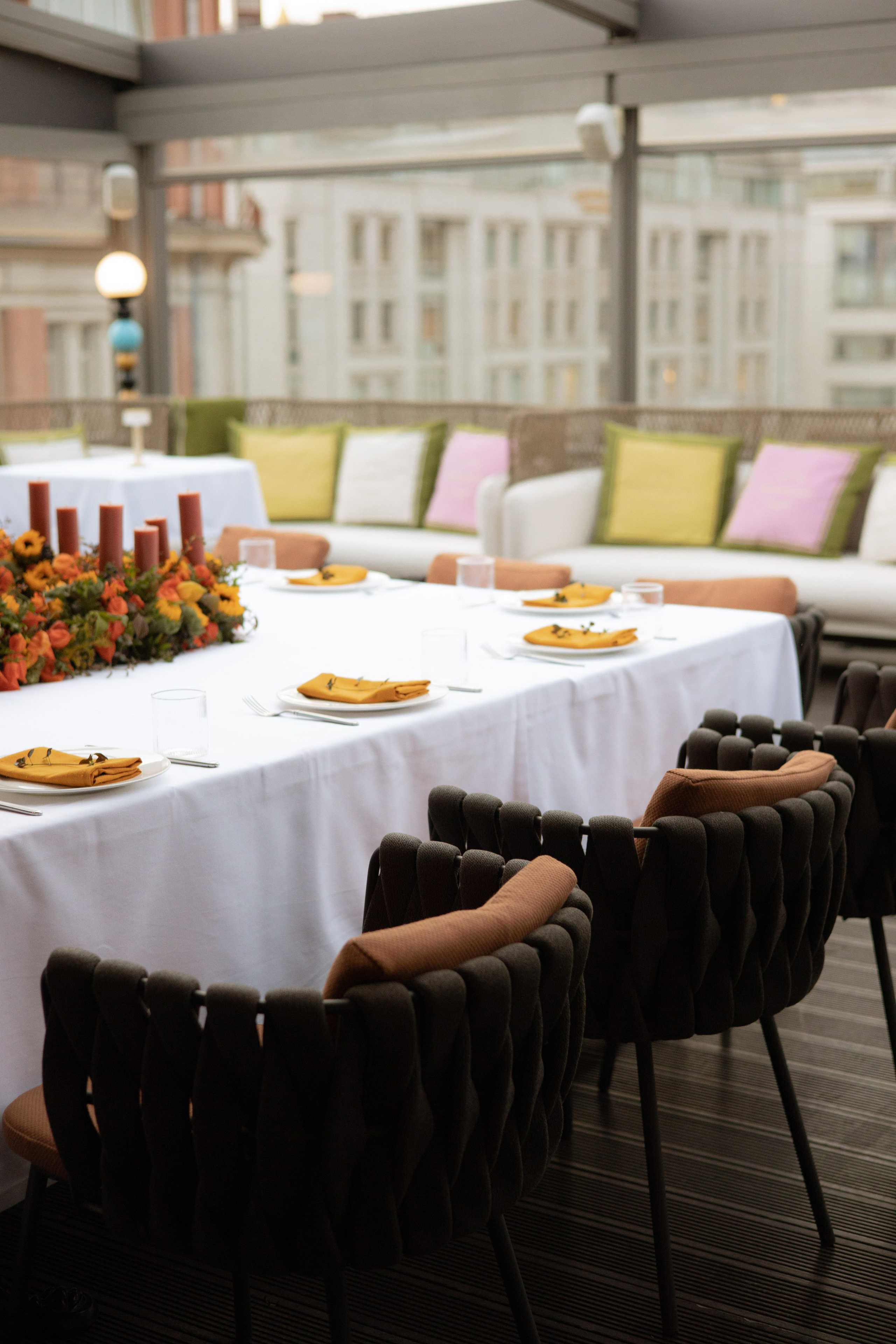 Мужской ДР. ЦУМ. «Buro». Оформление свадеб, декор свадеб Вера Маркова, Москва