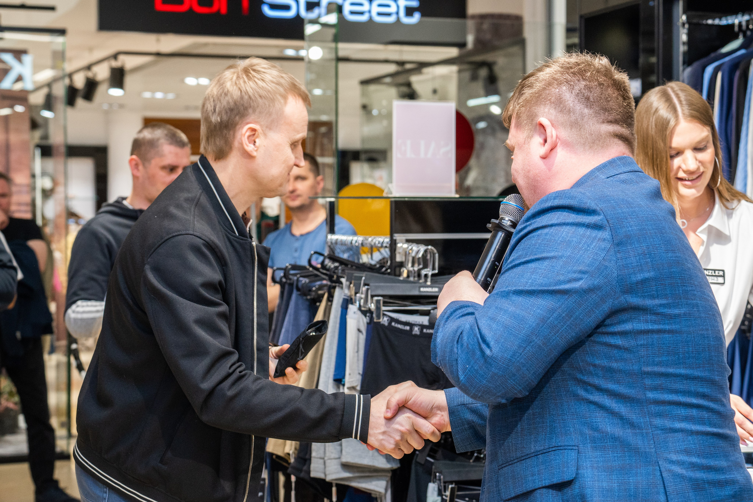 День рождения магазина одежды Kanzler. Фотограф София Александрова