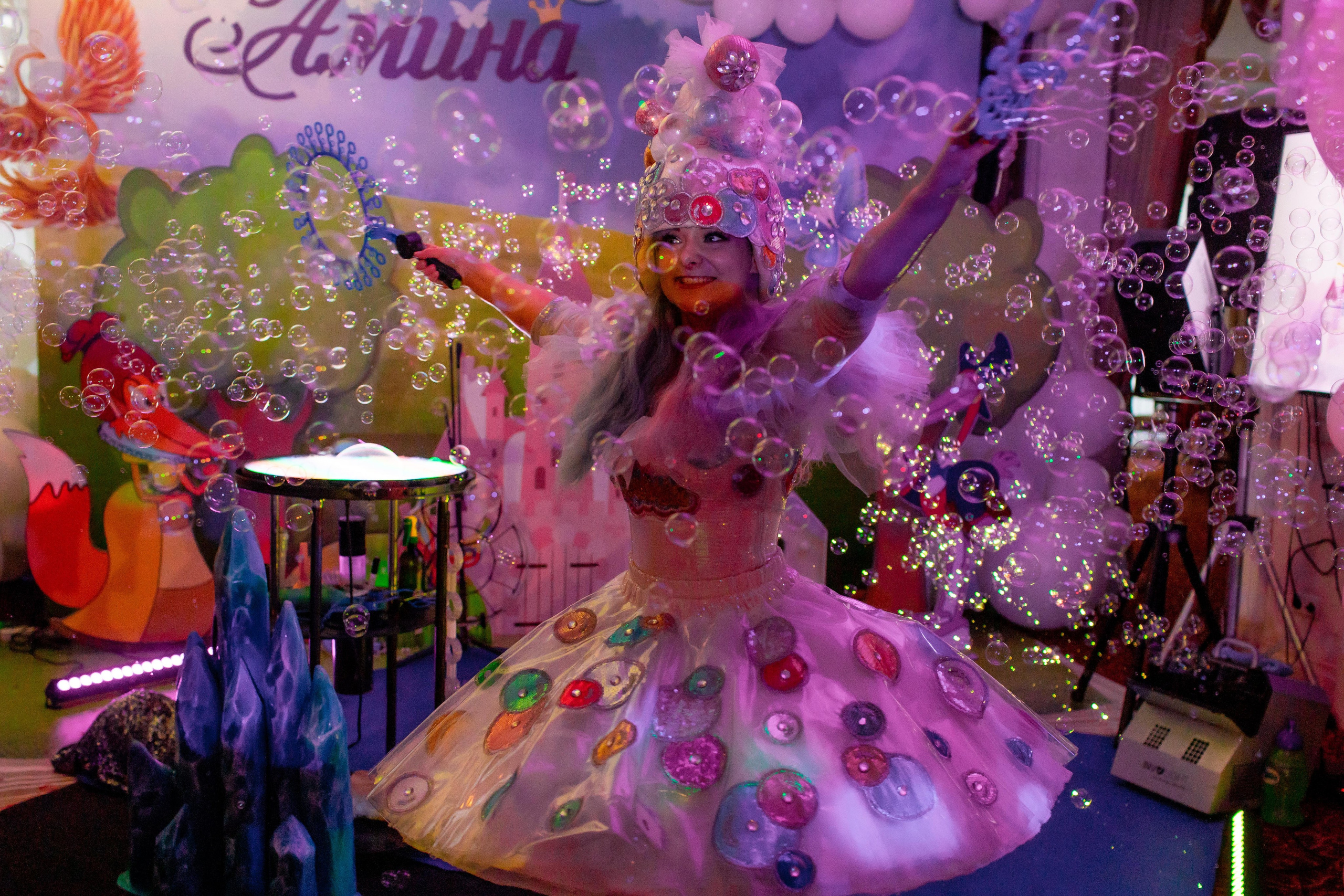 Детские праздники. Семейный фотограф в Москве Владимир Васильев