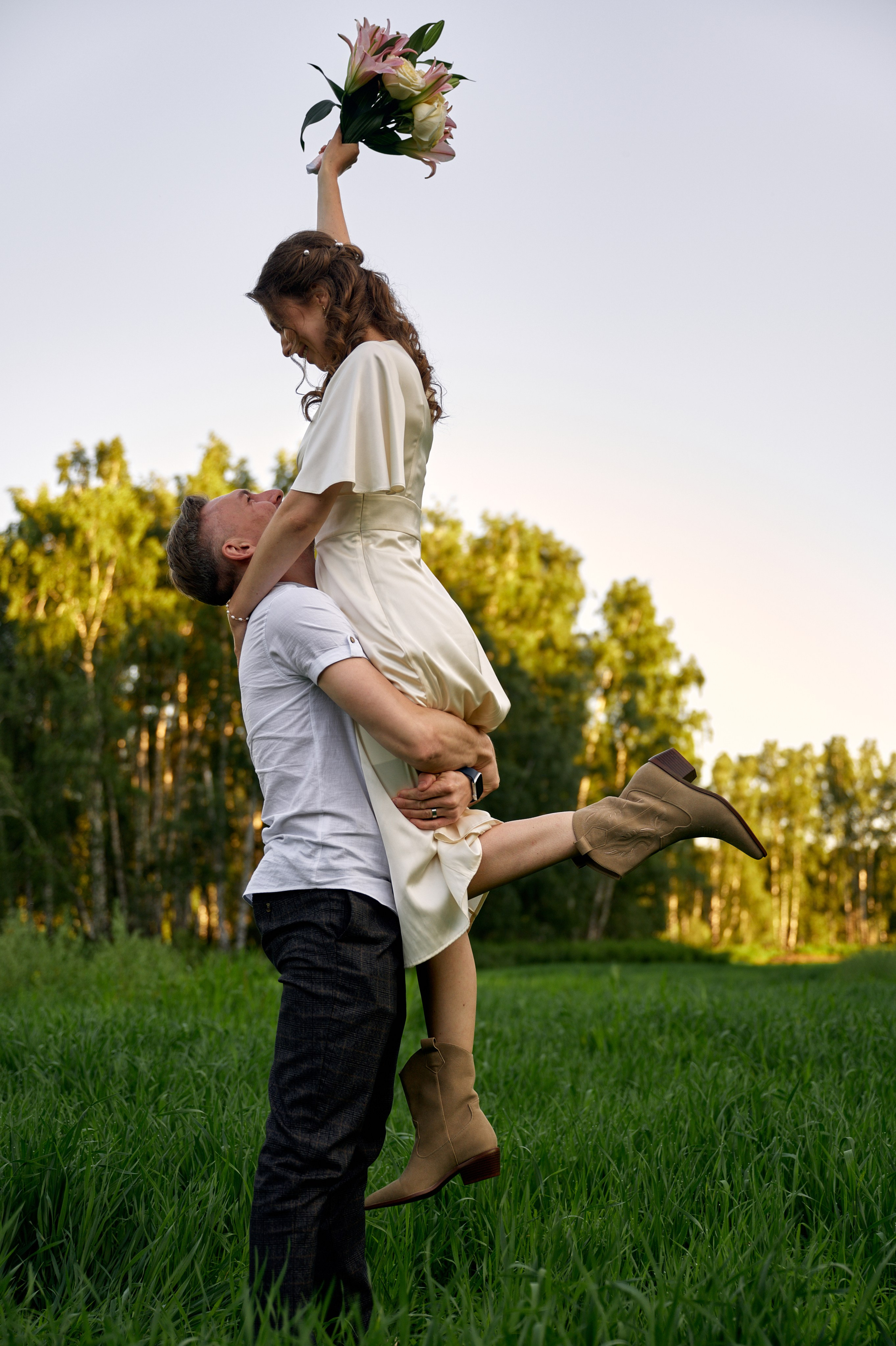 Свадьба на воздушном шаре. Фотограф Челябинск — Кирилл Устюжанин
