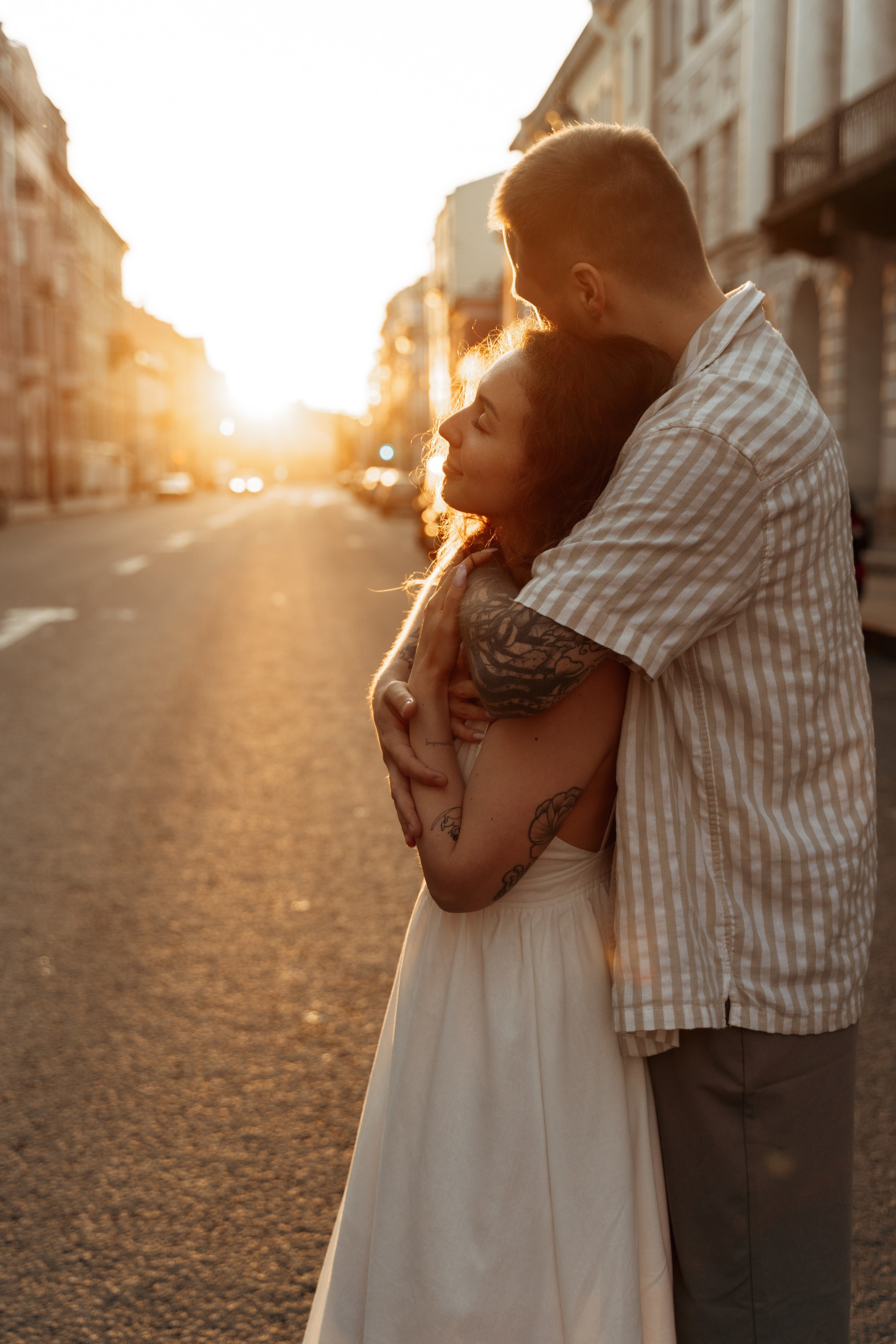 Love story at dawn. Главная