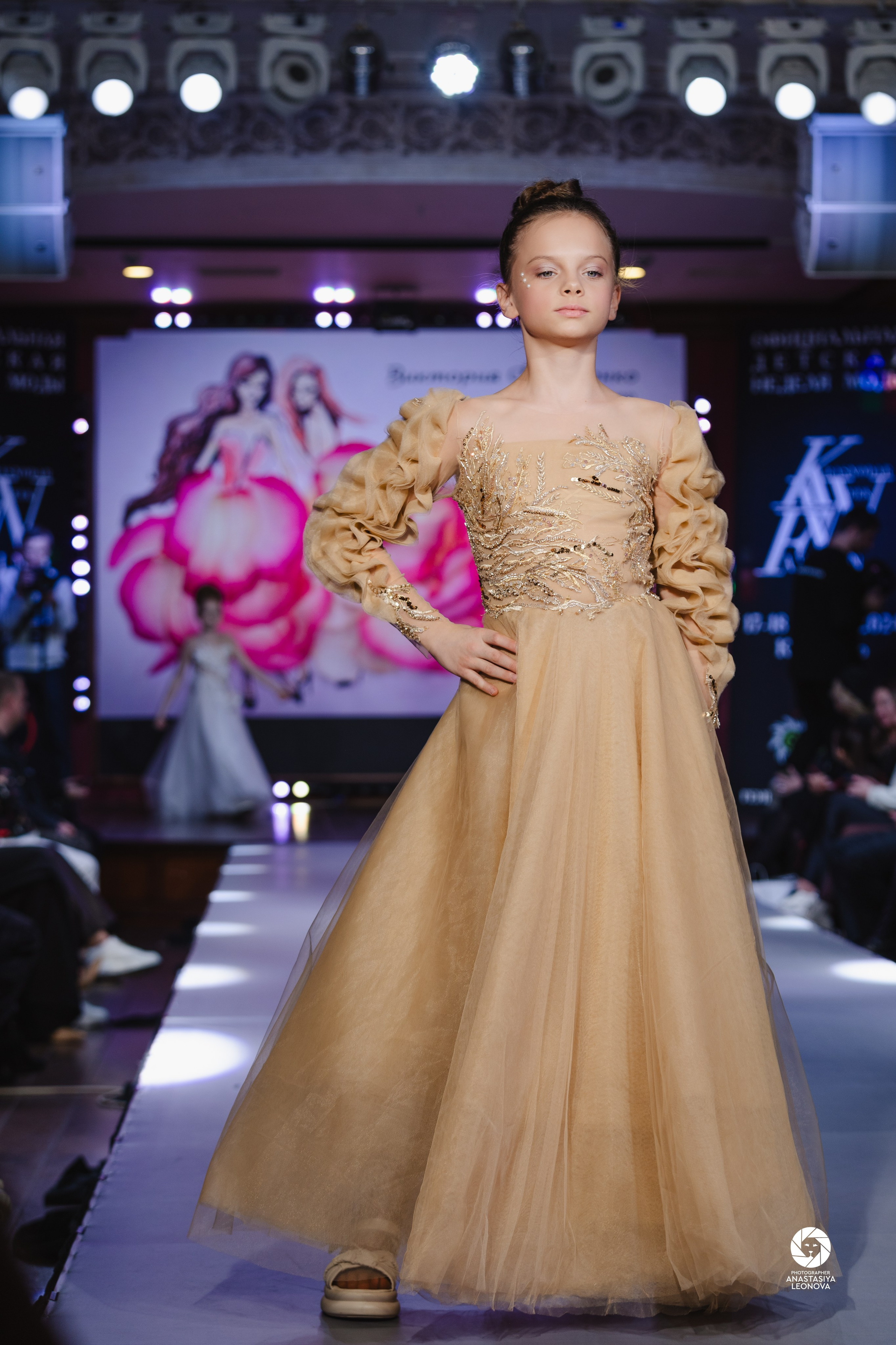Fashion Week Kids Krasnodar [winter, 2024]. Anastasia Leonowa
