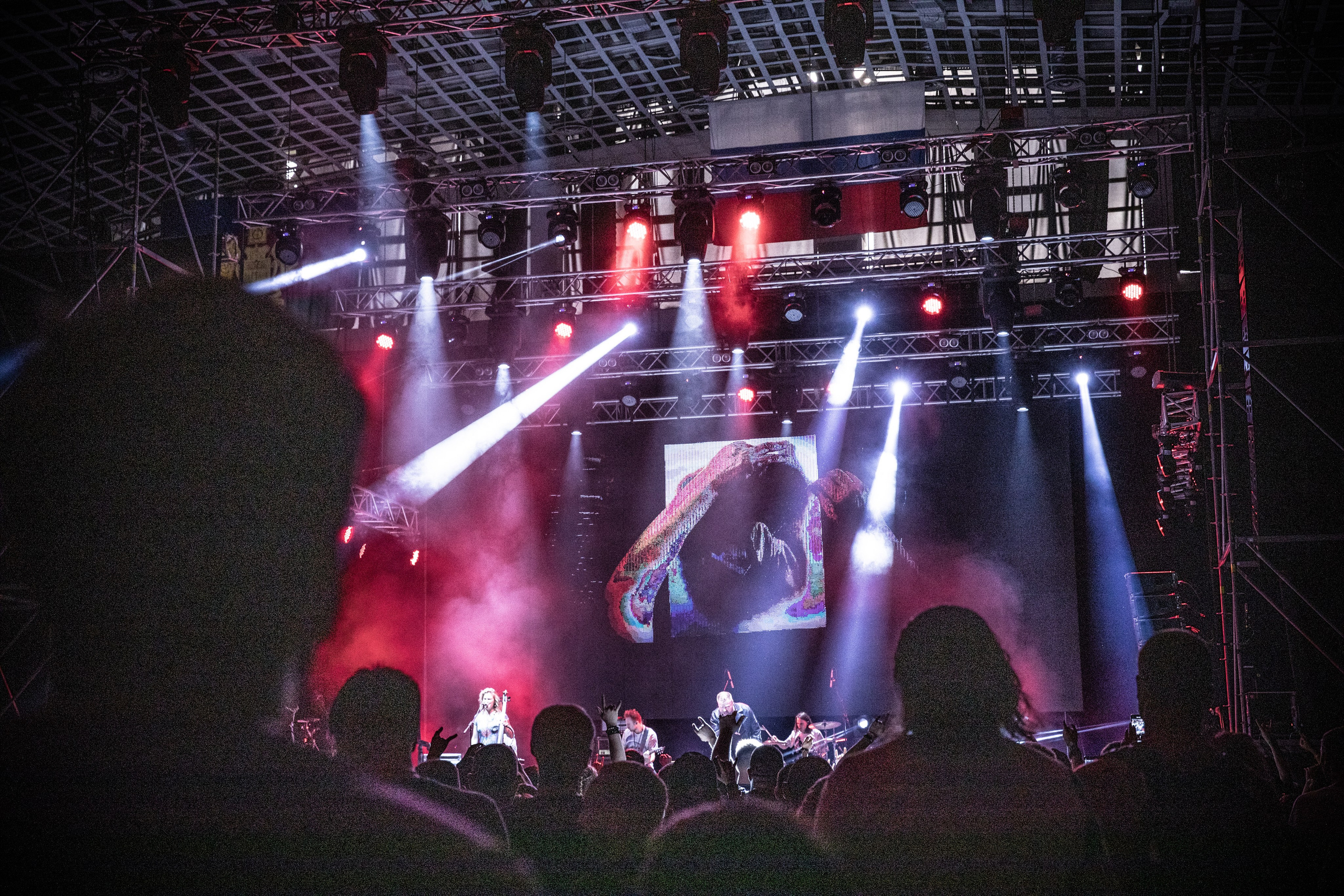 Музыкальный фестиваль «ФОРТ НОВОРОК». Anastasia Leonowa