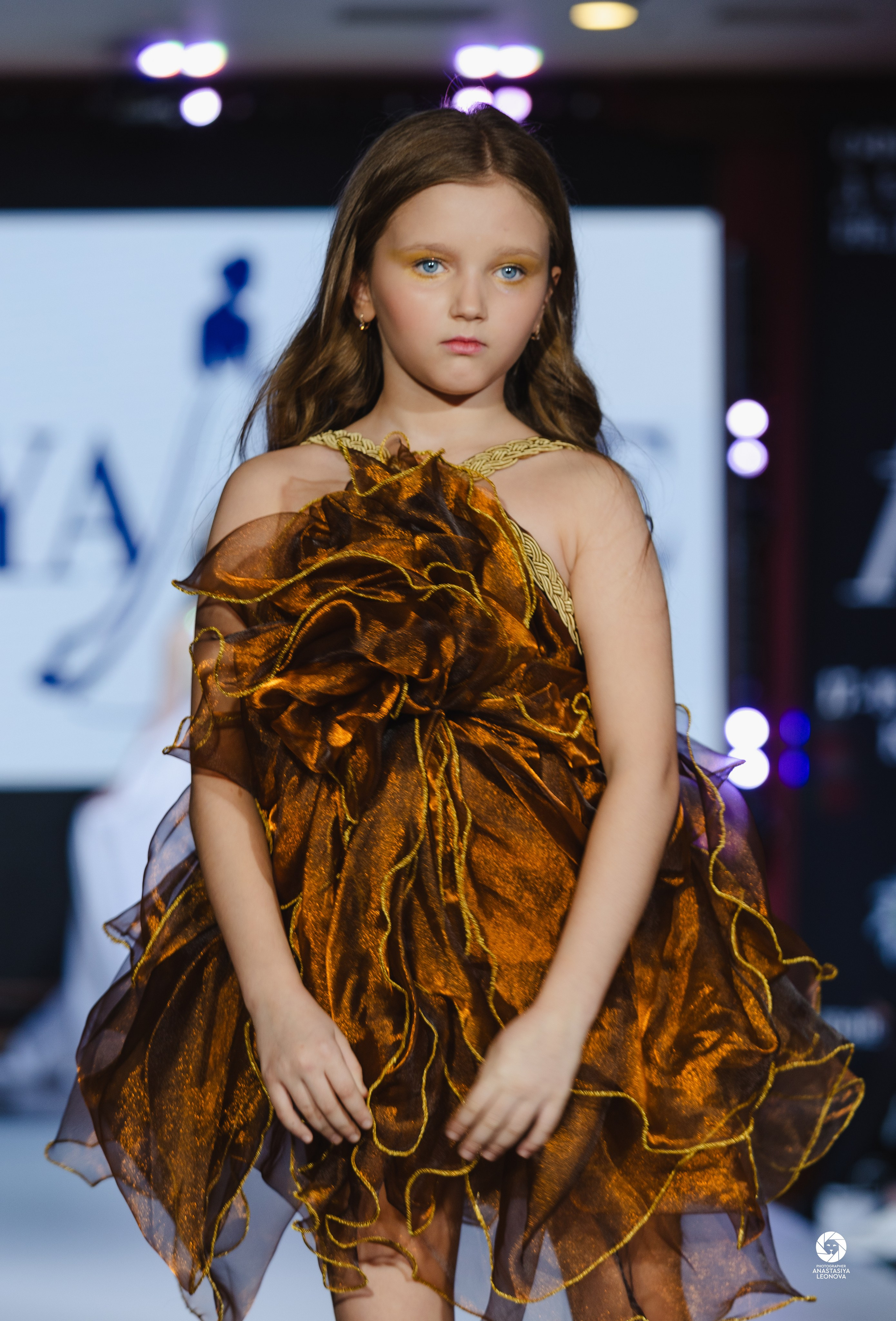 Fashion Week Kids Krasnodar [winter, 2024]. Anastasia Leonowa