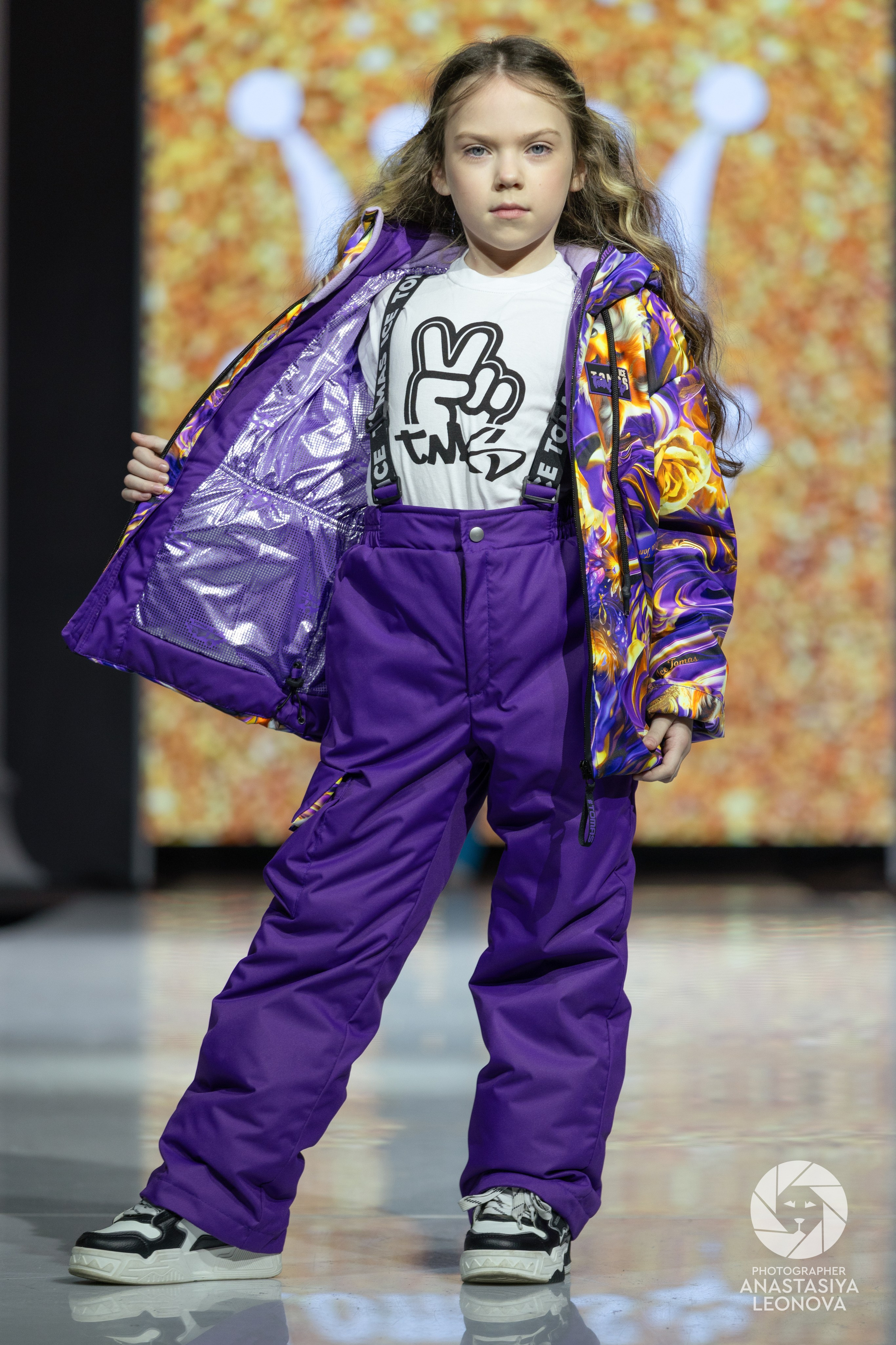 Fashion Week Kids Moscow [spring, 2025]. Anastasia Leonowa
