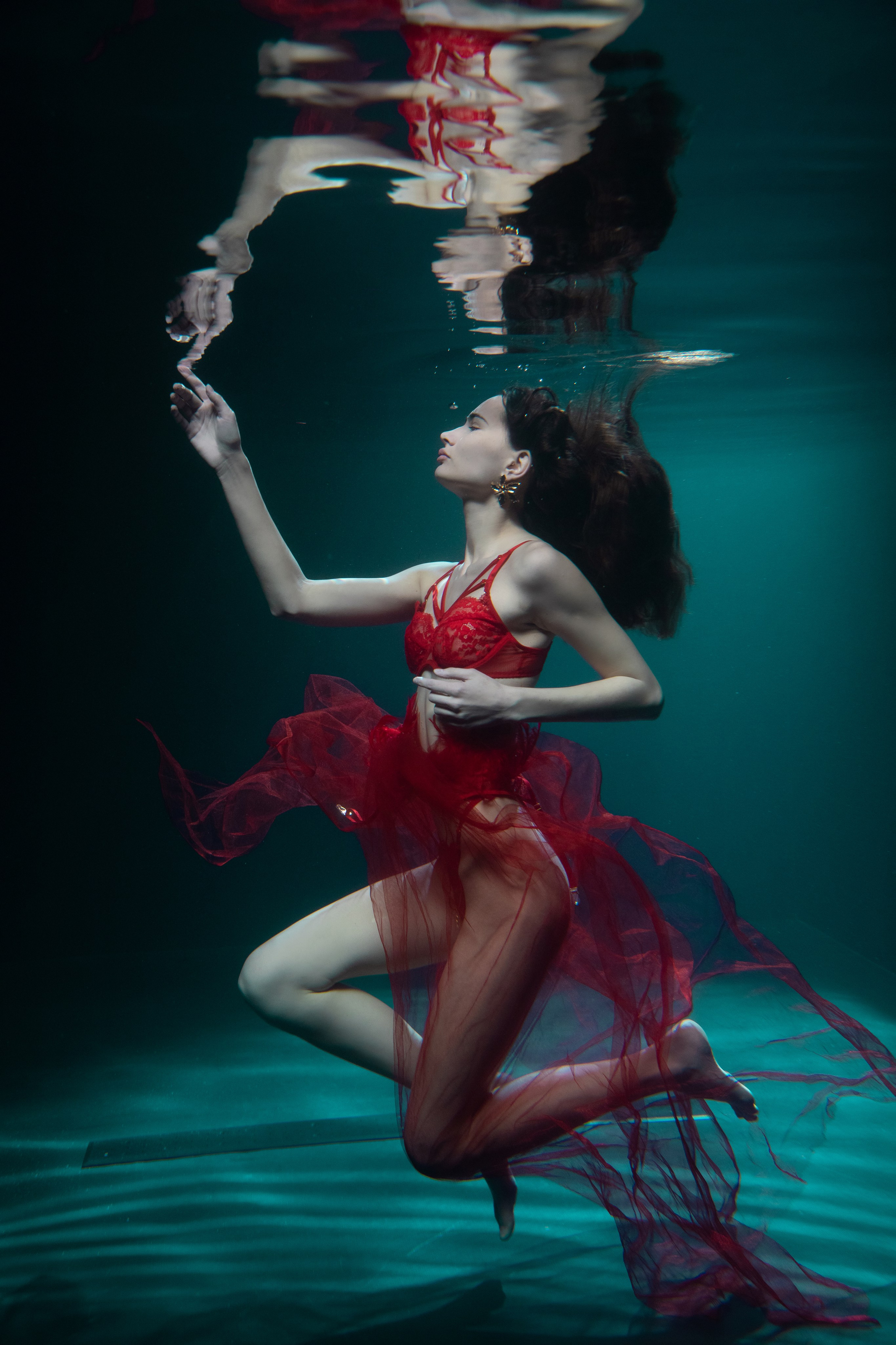 Aqua. Anastasia Leonowa