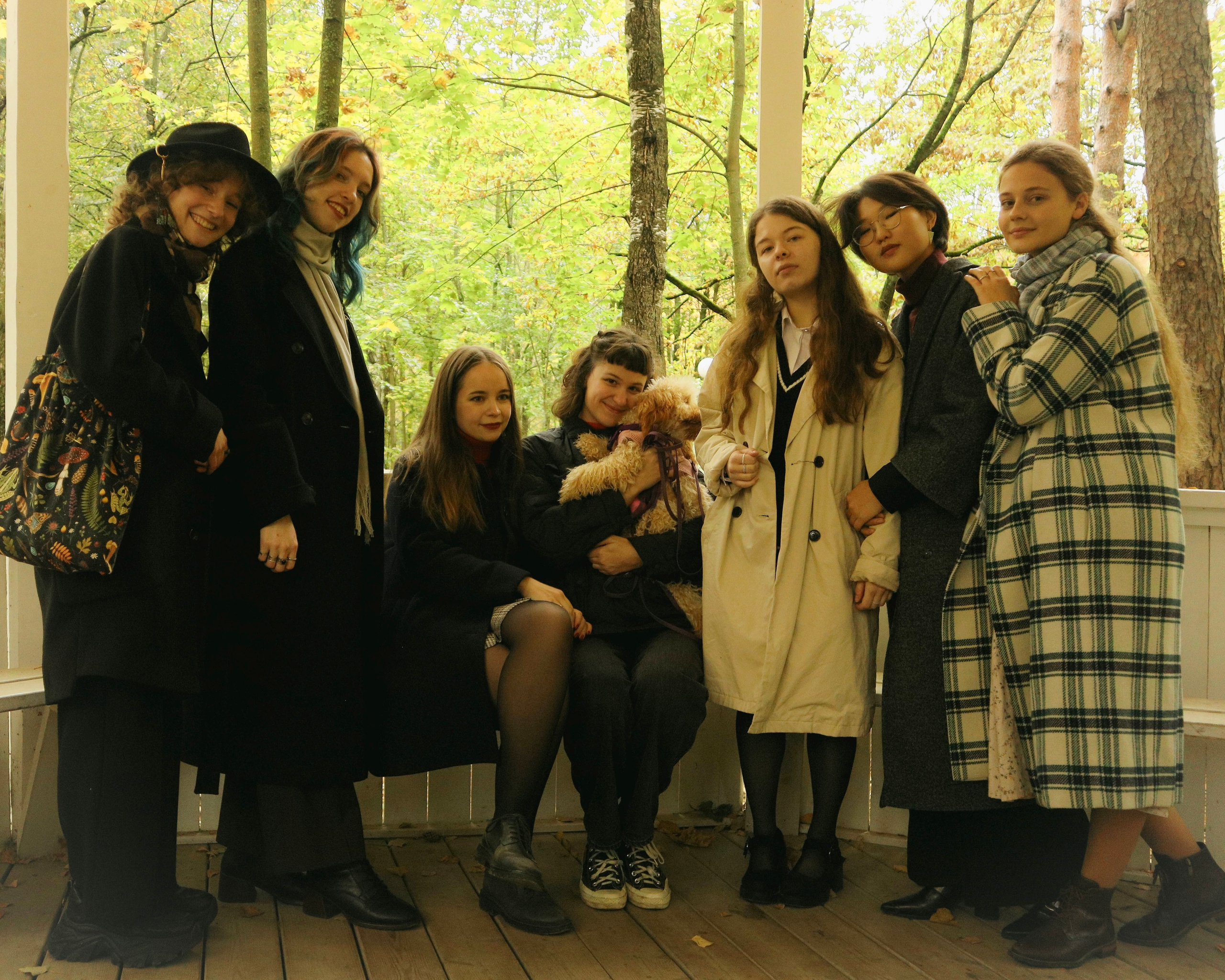 Школьный альбом. Портретный и свадебный фотограф в Москве Александра