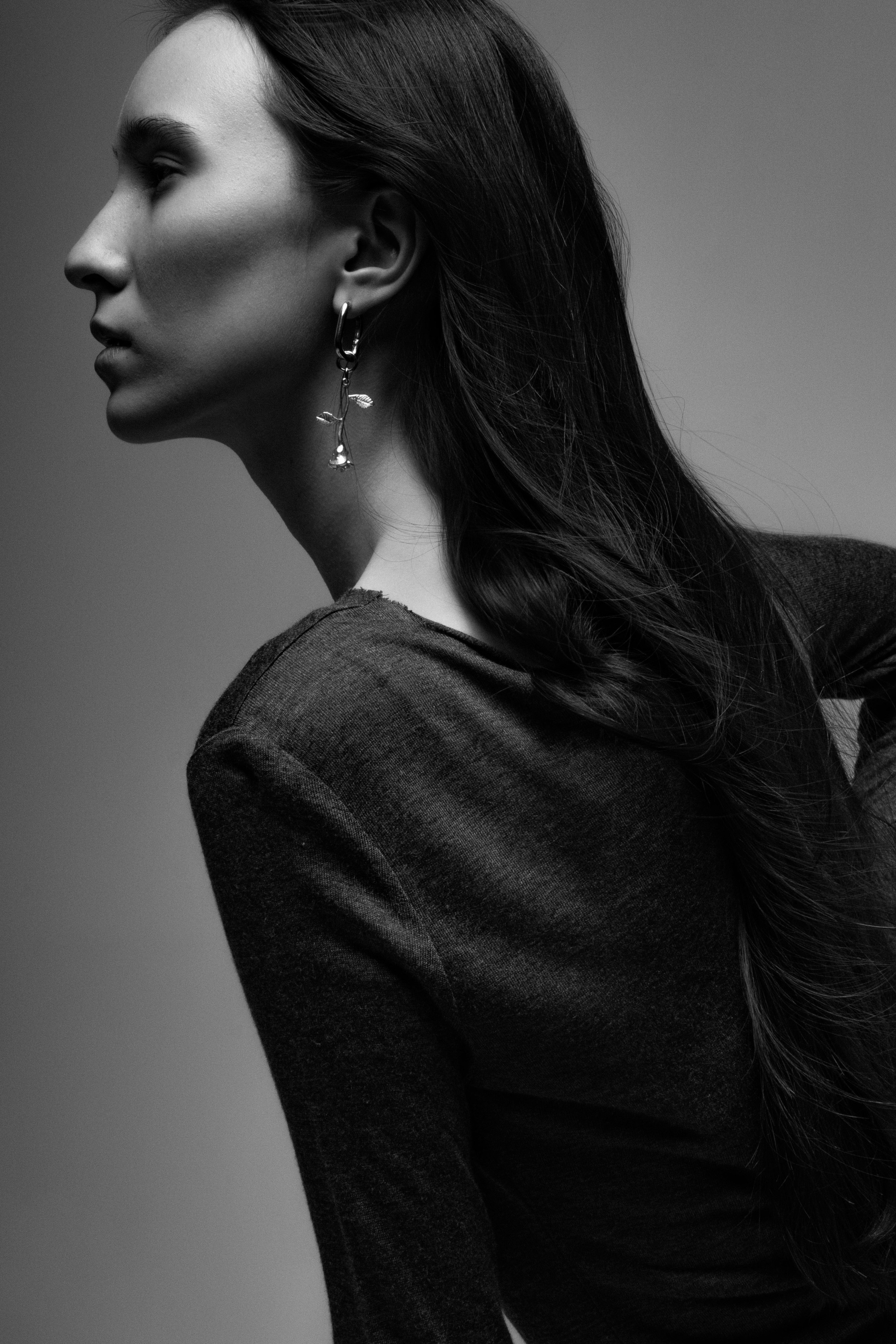 Model test. Romanova фотограф