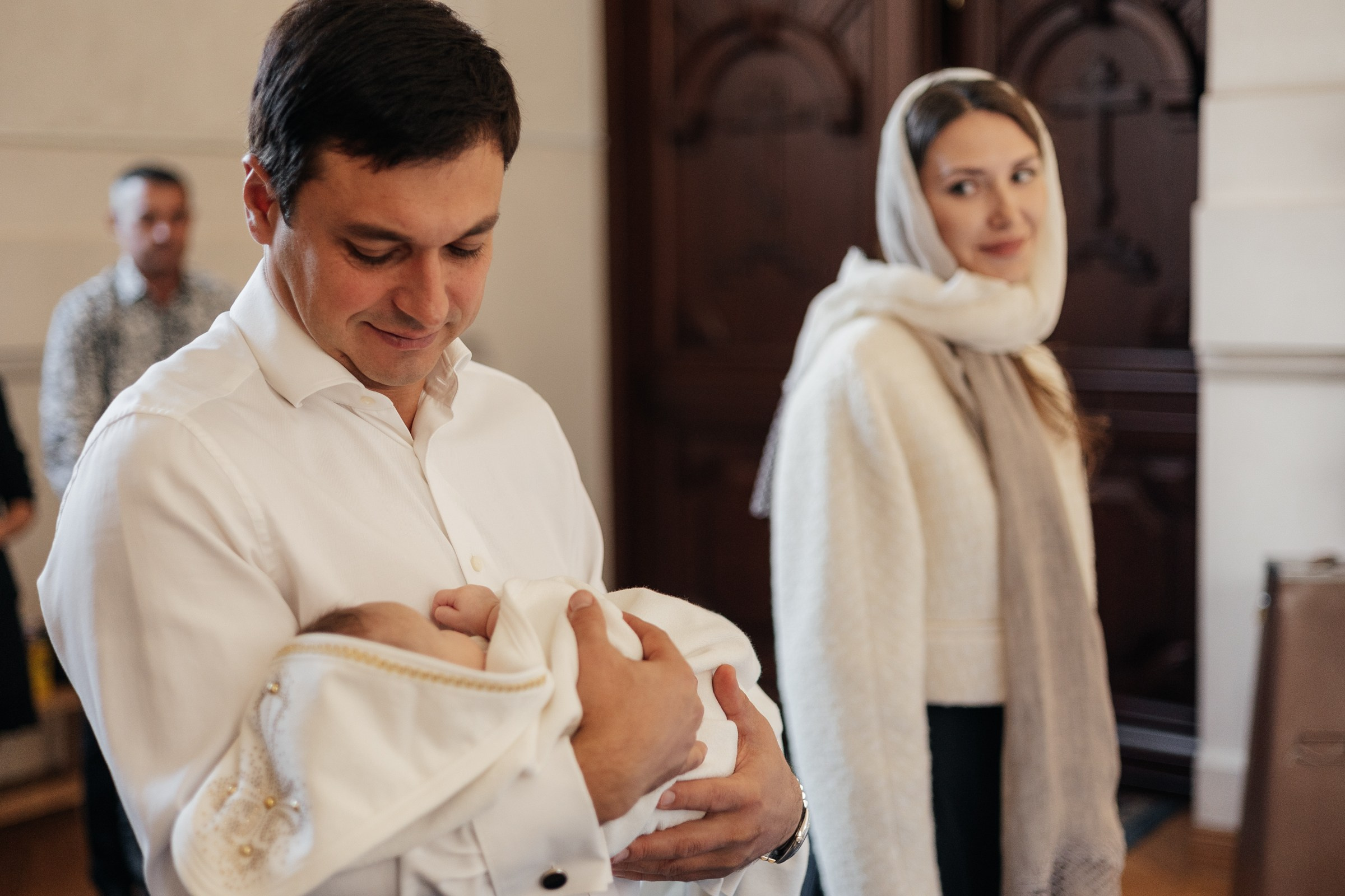 Фотосьемка крещения. Семейный фотограф в Краснодаре Нина Курнявко