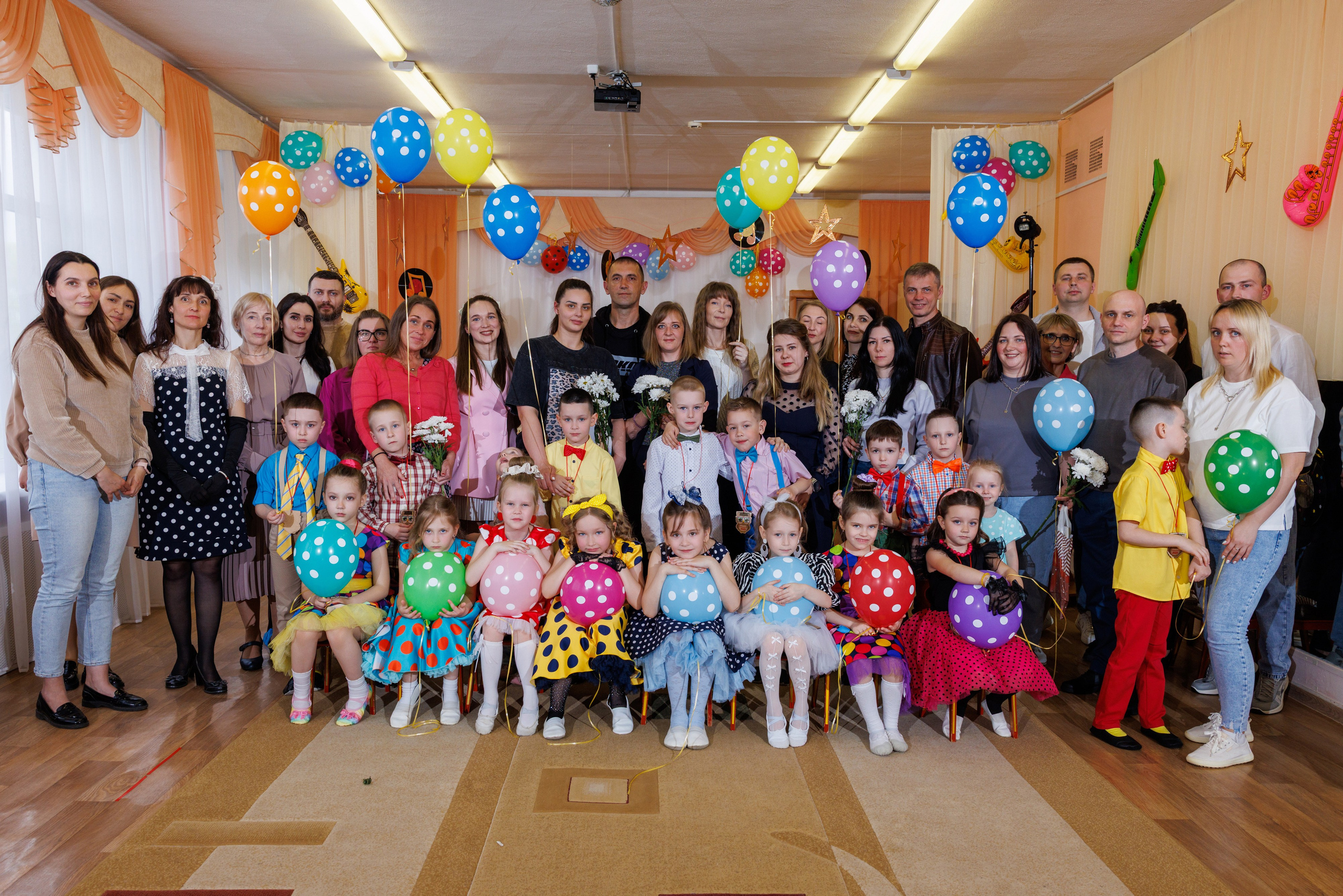 Выпускной 2025 Дет сад 107. Коммерческий фотограф Андрей Тремасов