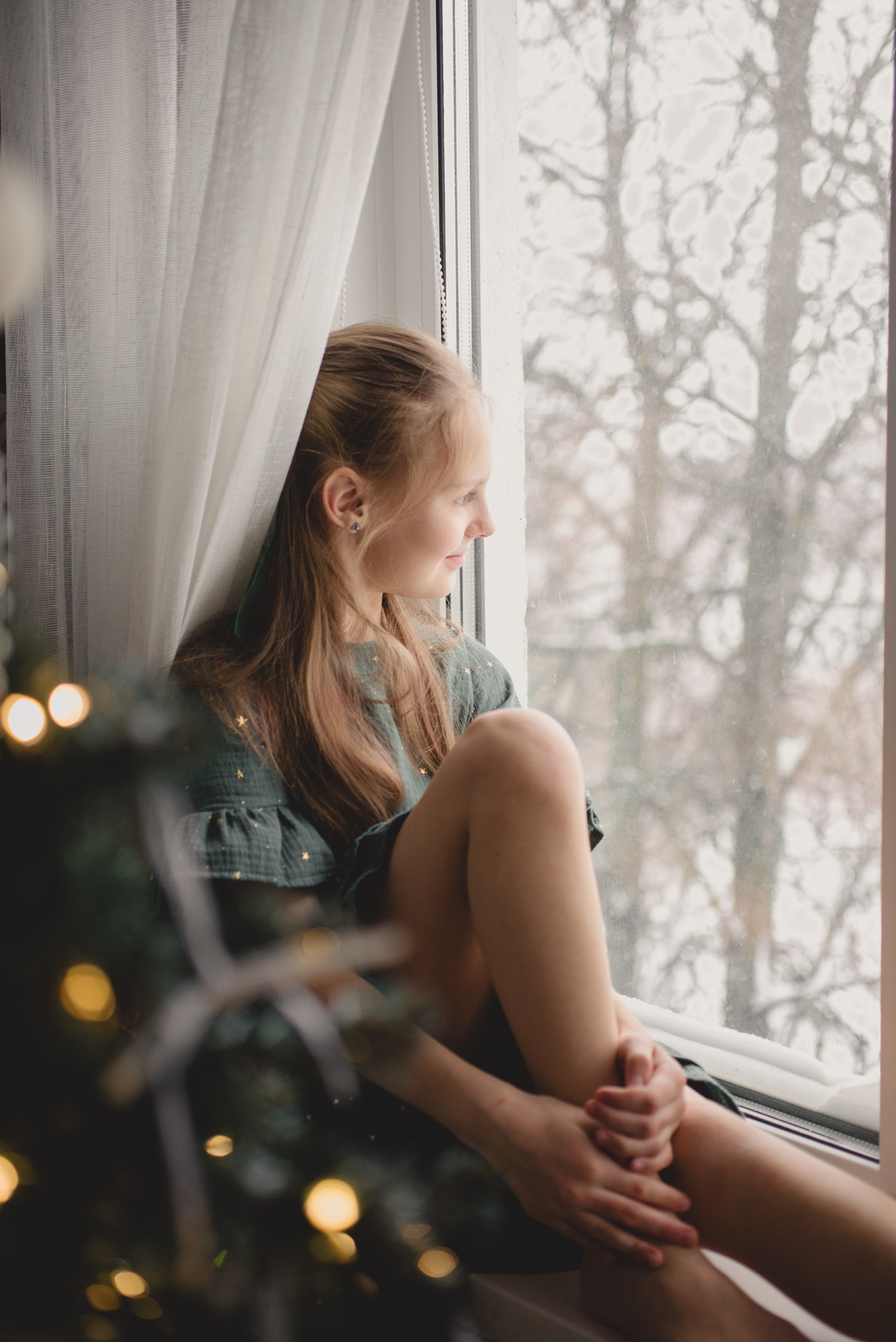 В гостях у Юли и Насти. Фотограф Людмила Белова