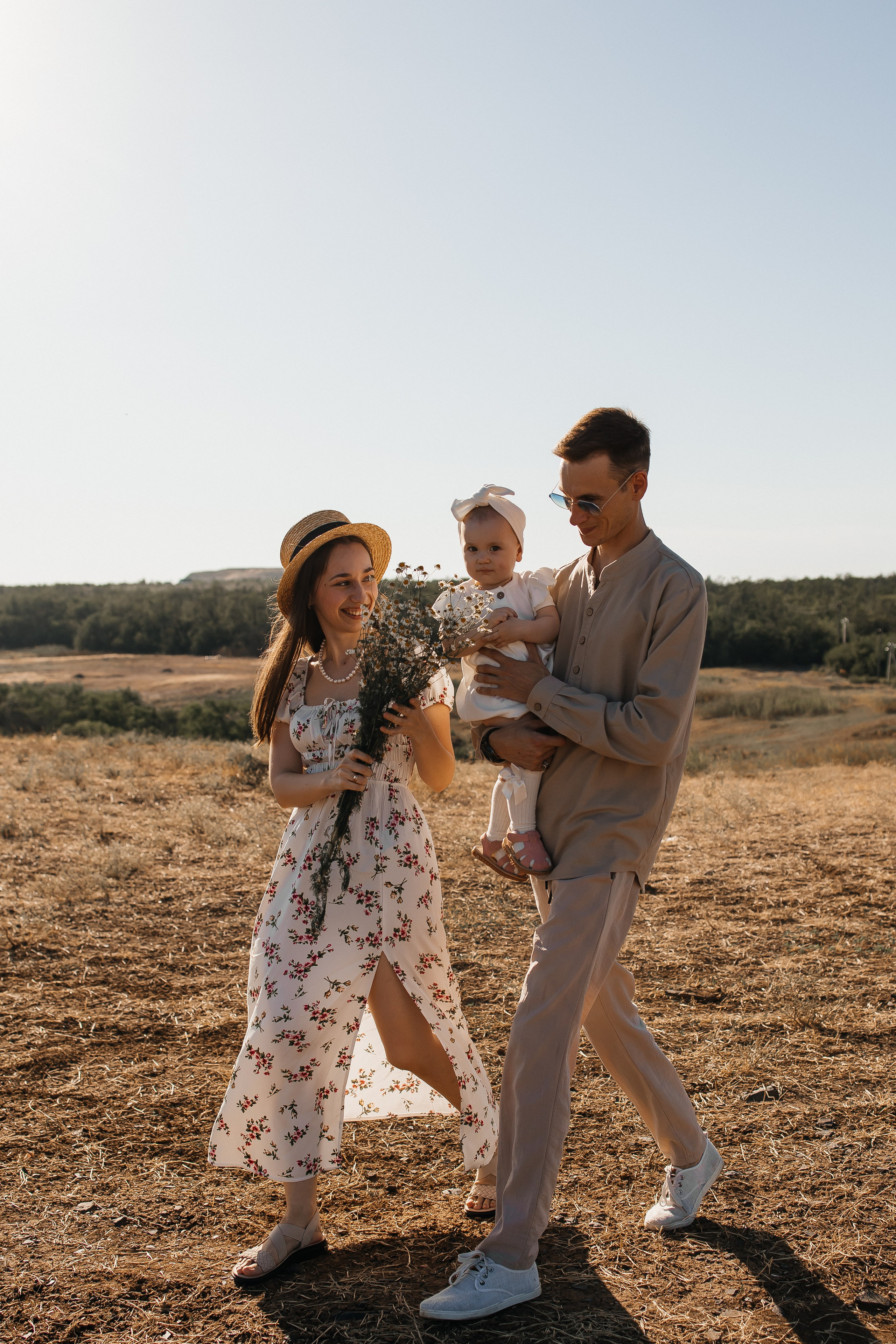 Андрей, Таня и маленькое солнышко. Свадебный и семейный фотограф в Ростове-на-Дону