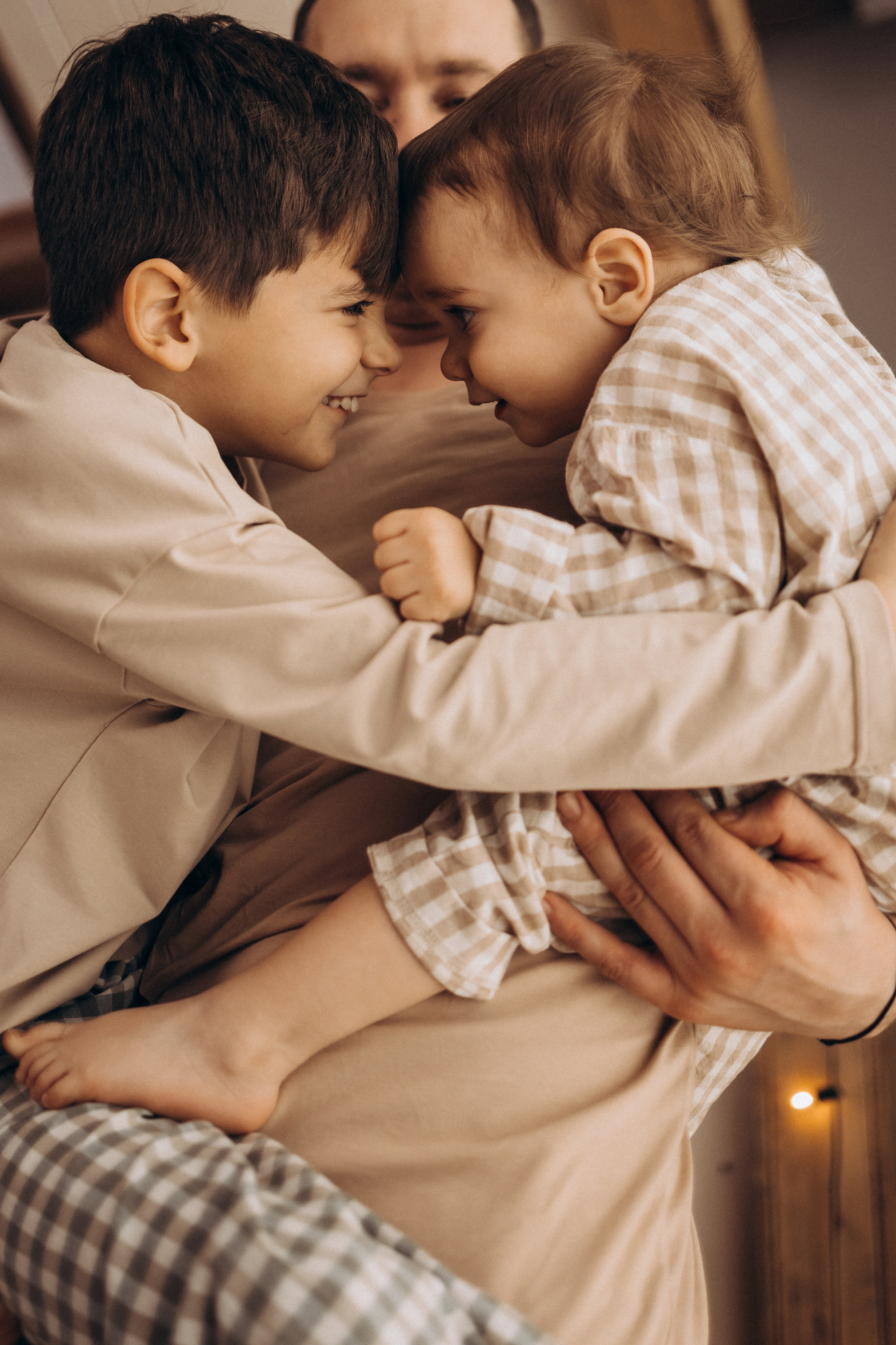 Влад, Алёна, Егор, Лев. Фотограф Нижний Новгород