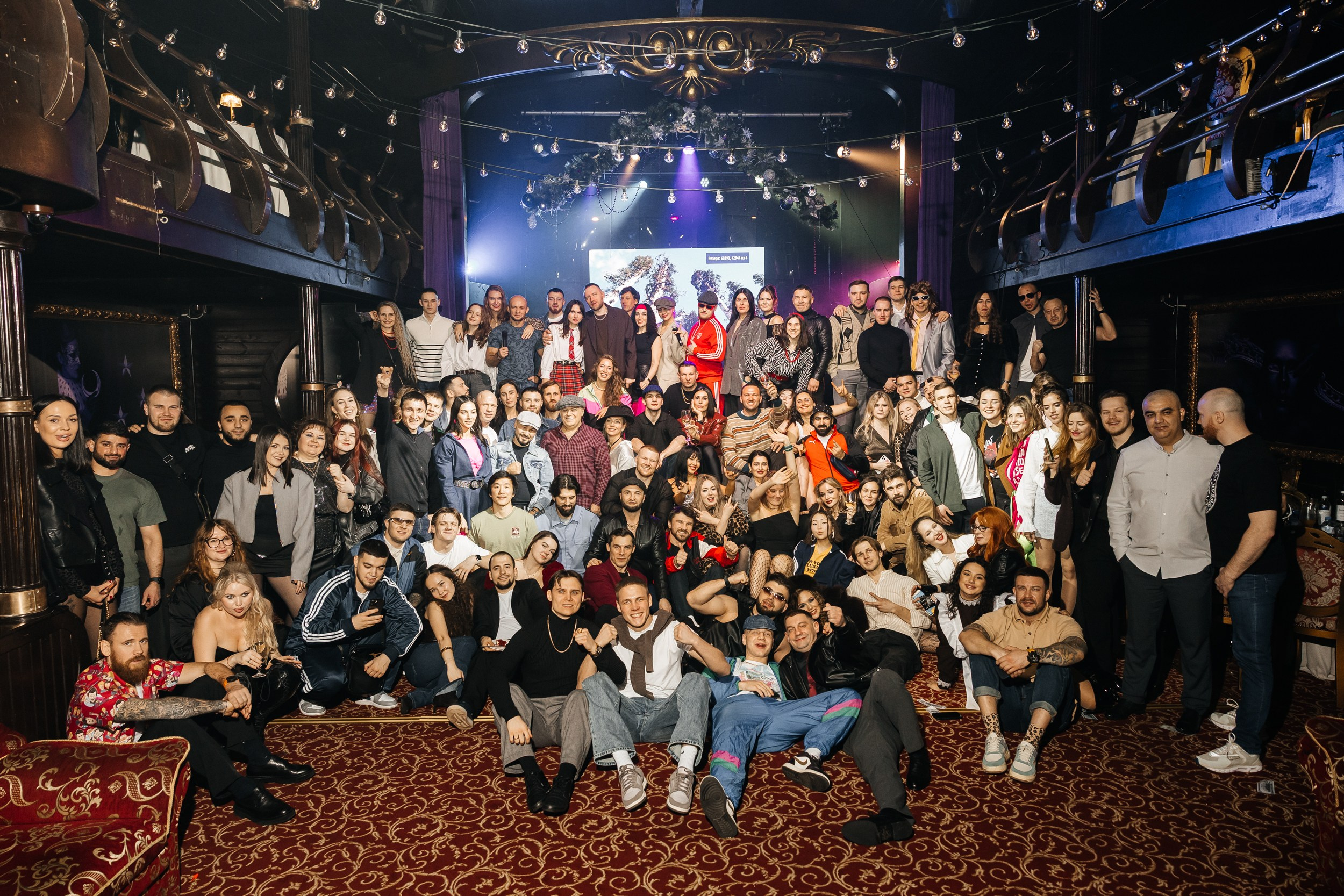 Репортаж. Корпоратив для Федерации бокса Питера