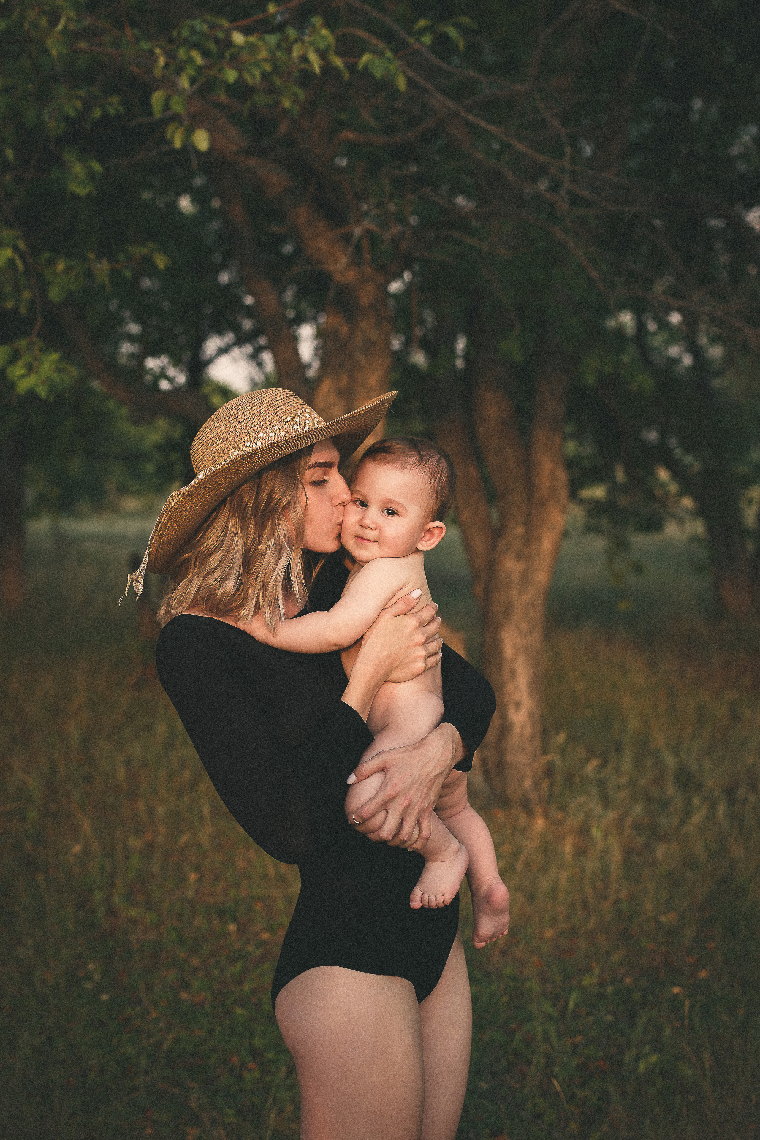 Мама и малыш. Фотограф новорожденных в Магнитогорске Ксюша Борисова