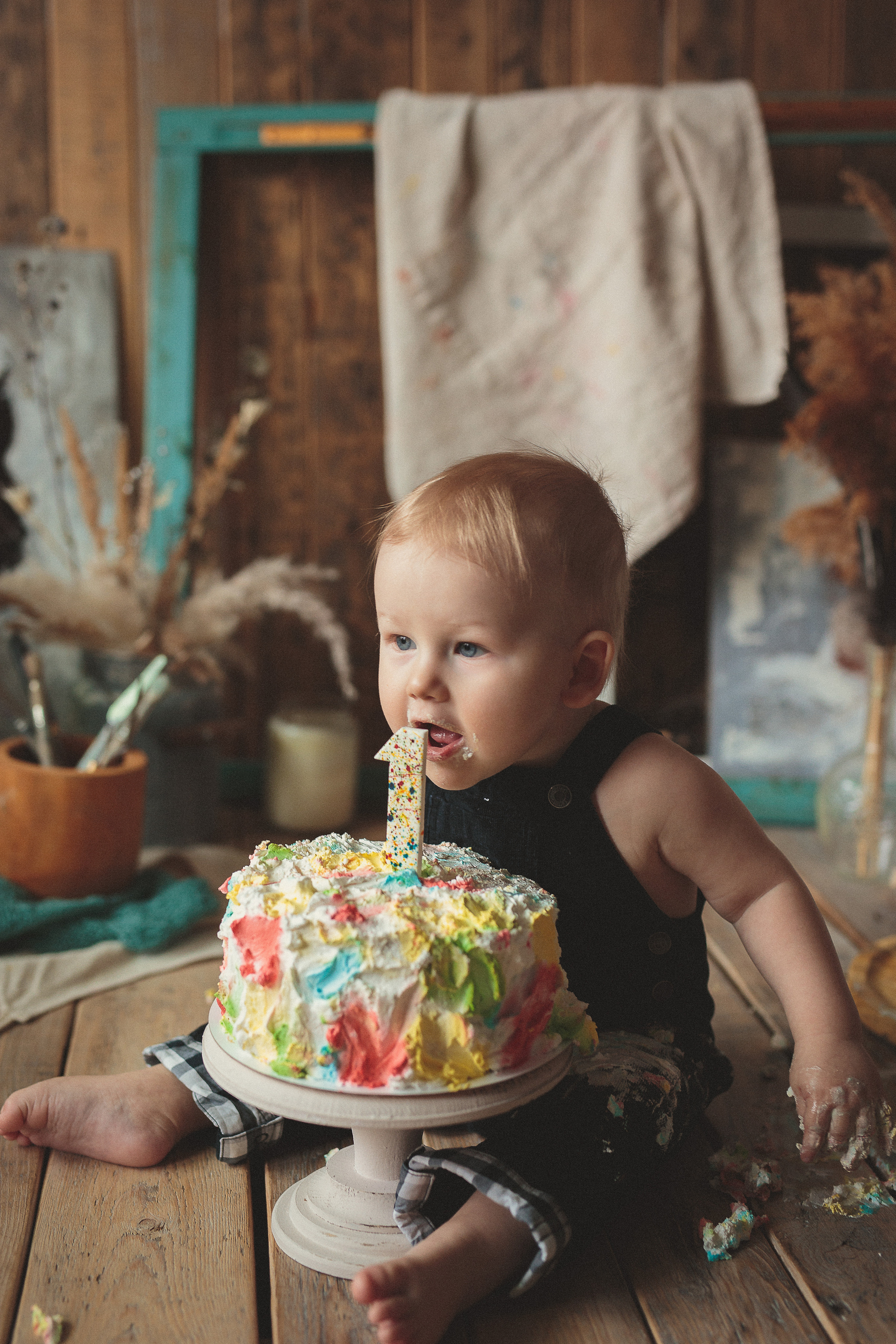 Крушение тортика. Фотограф новорожденных в Магнитогорске Ксюша Борисова