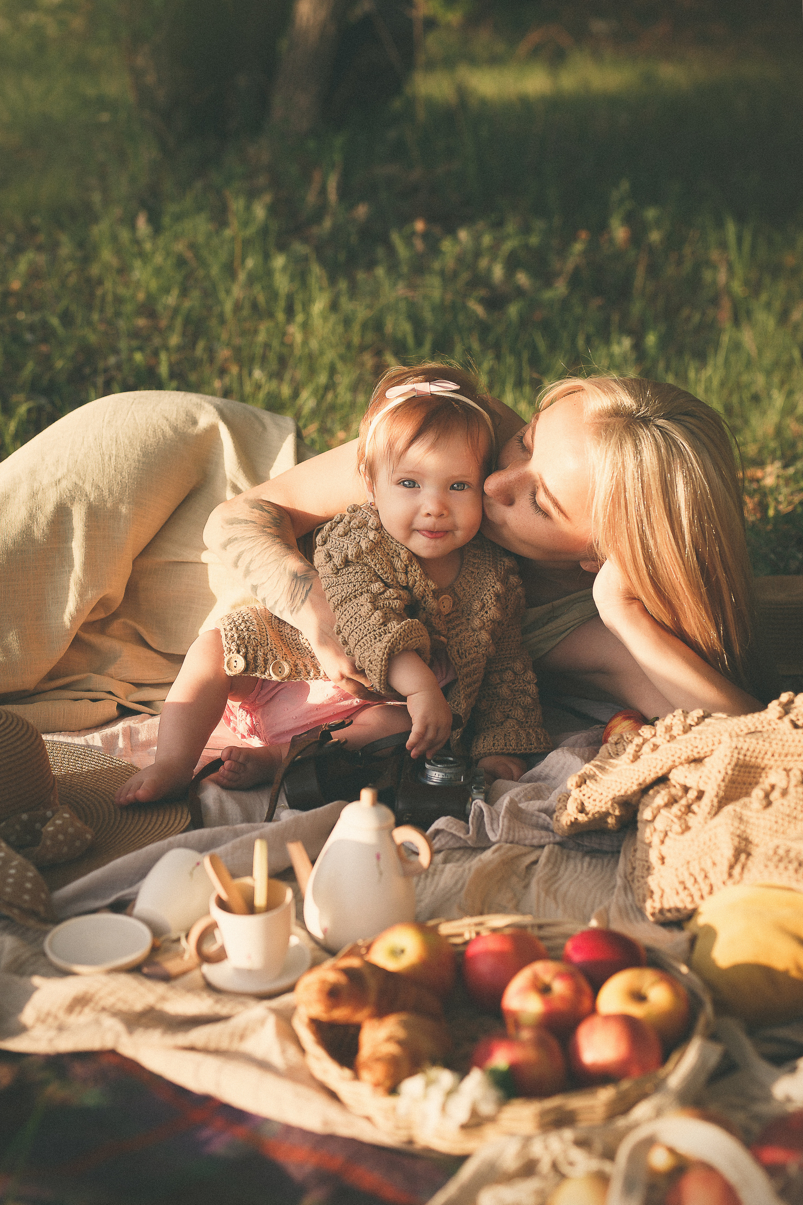 Мама и малыш. Фотограф новорожденных в Магнитогорске Ксюша Борисова