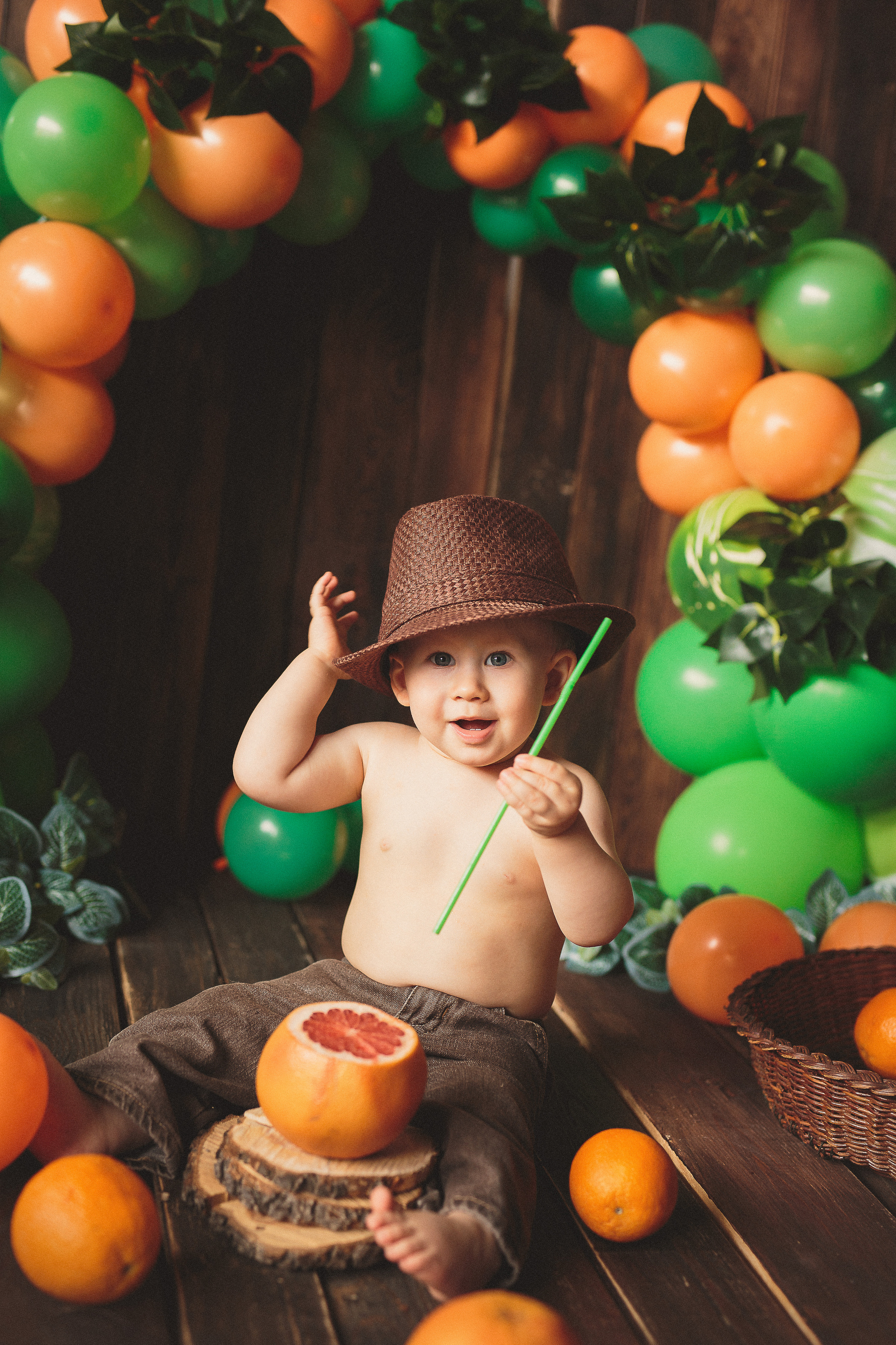 Крушение тортика. Фотограф новорожденных в Магнитогорске Ксюша Борисова