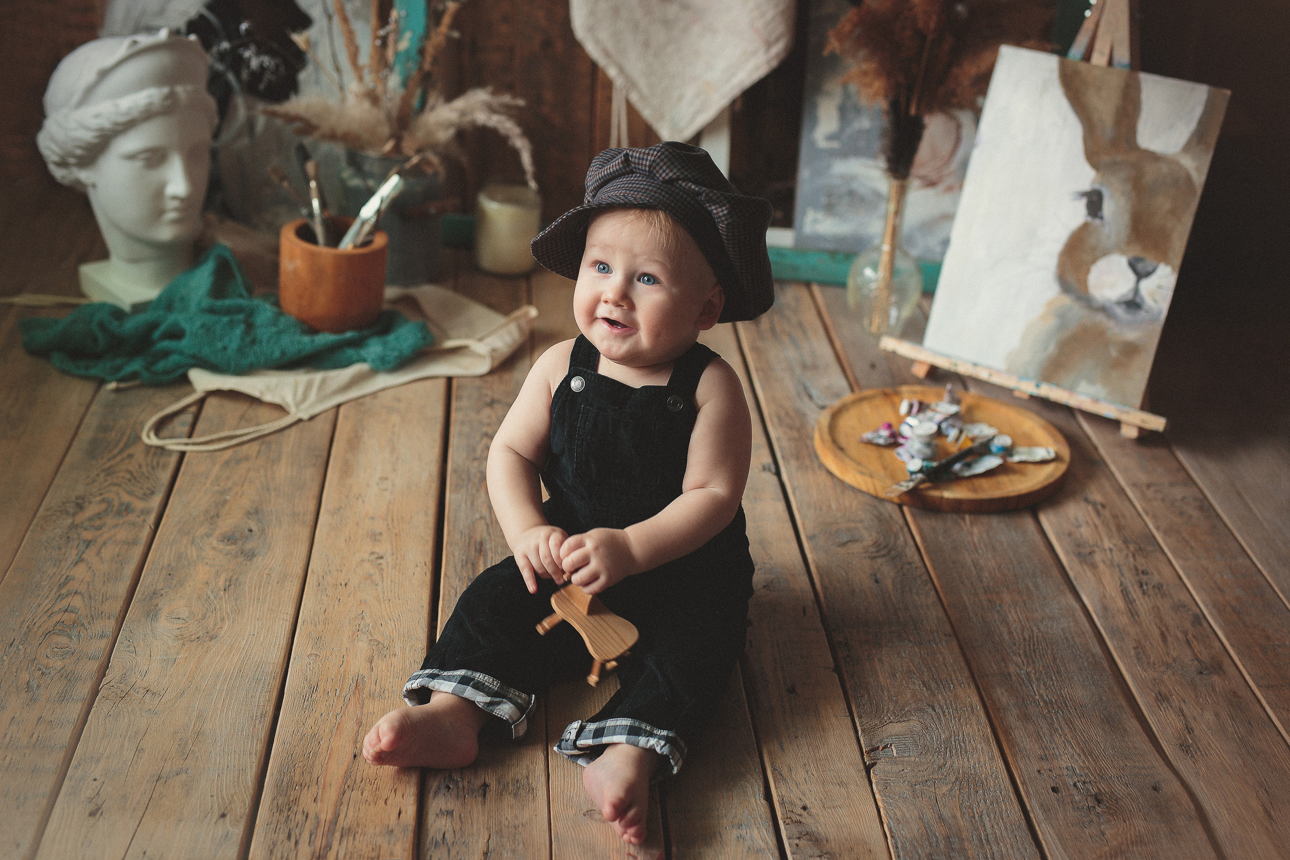 Крушение тортика. Фотограф новорожденных в Магнитогорске Ксюша Борисова