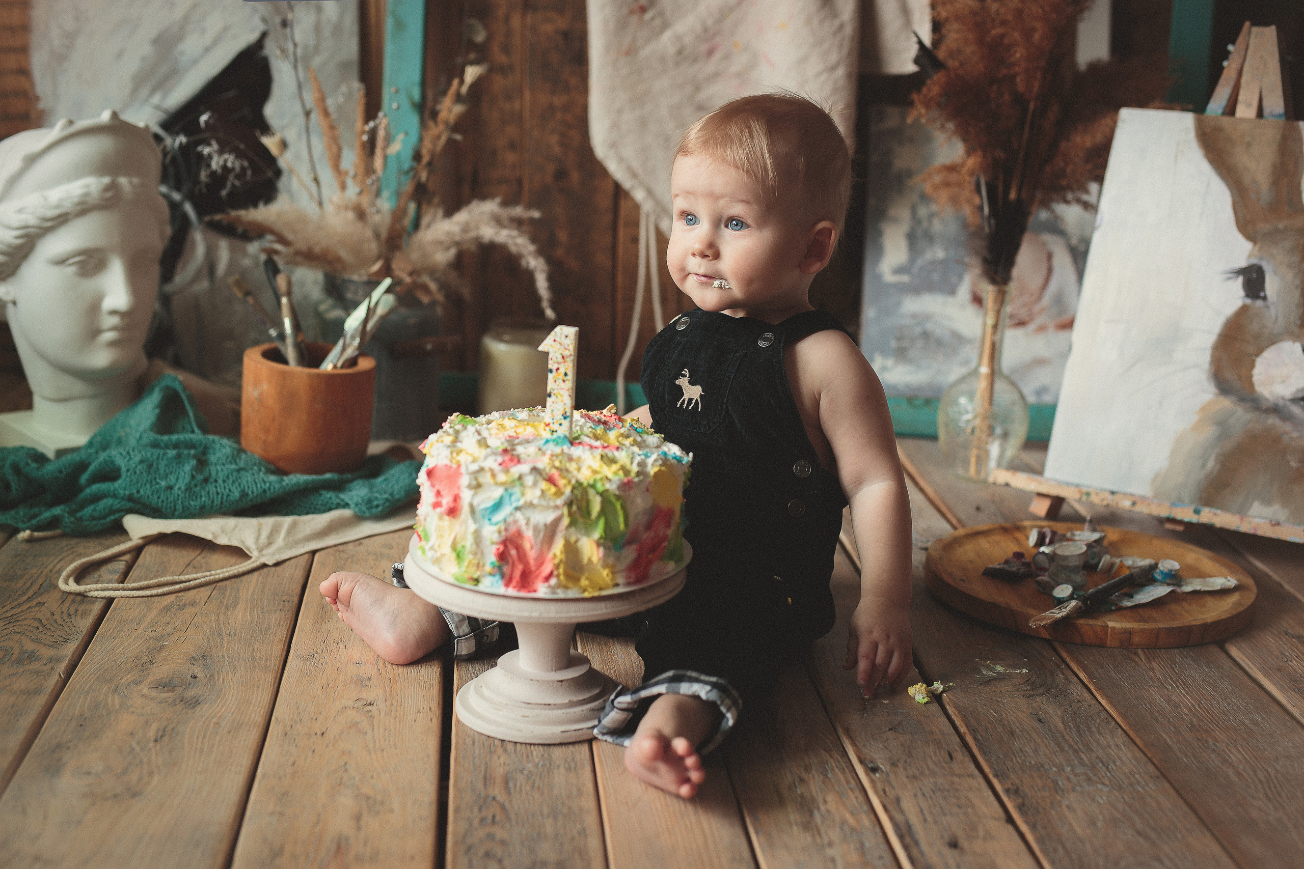 Крушение тортика. Фотограф новорожденных в Магнитогорске Ксюша Борисова