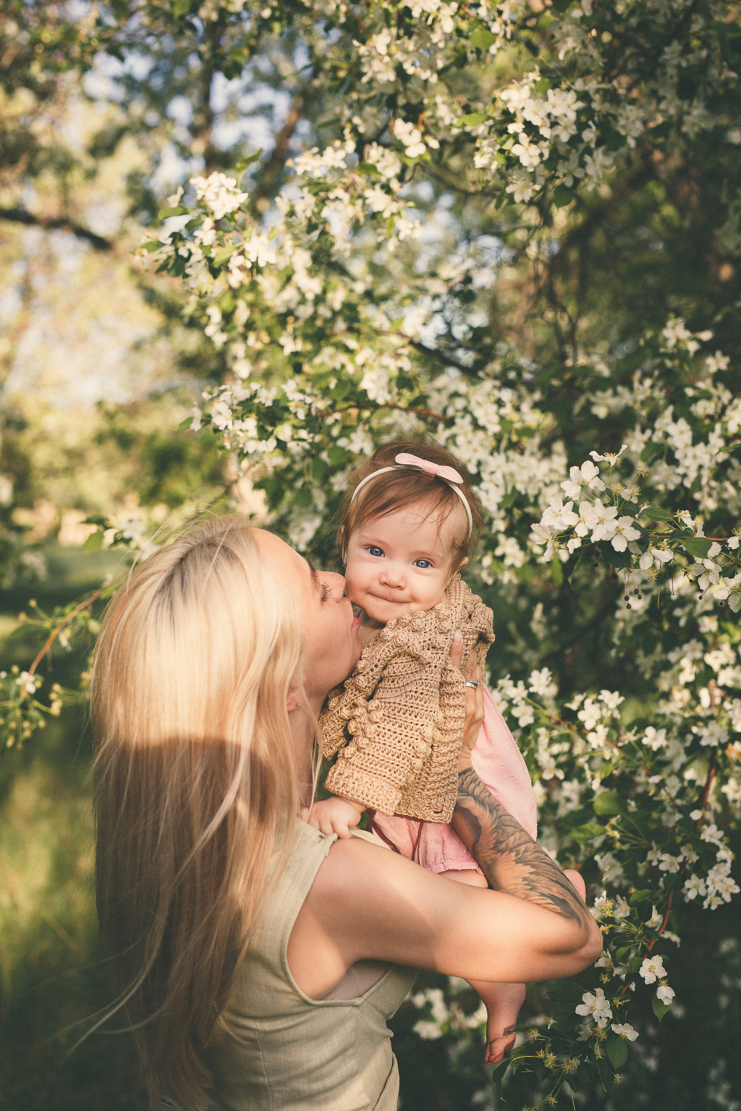 Мама и малыш. Фотограф новорожденных в Магнитогорске Ксюша Борисова