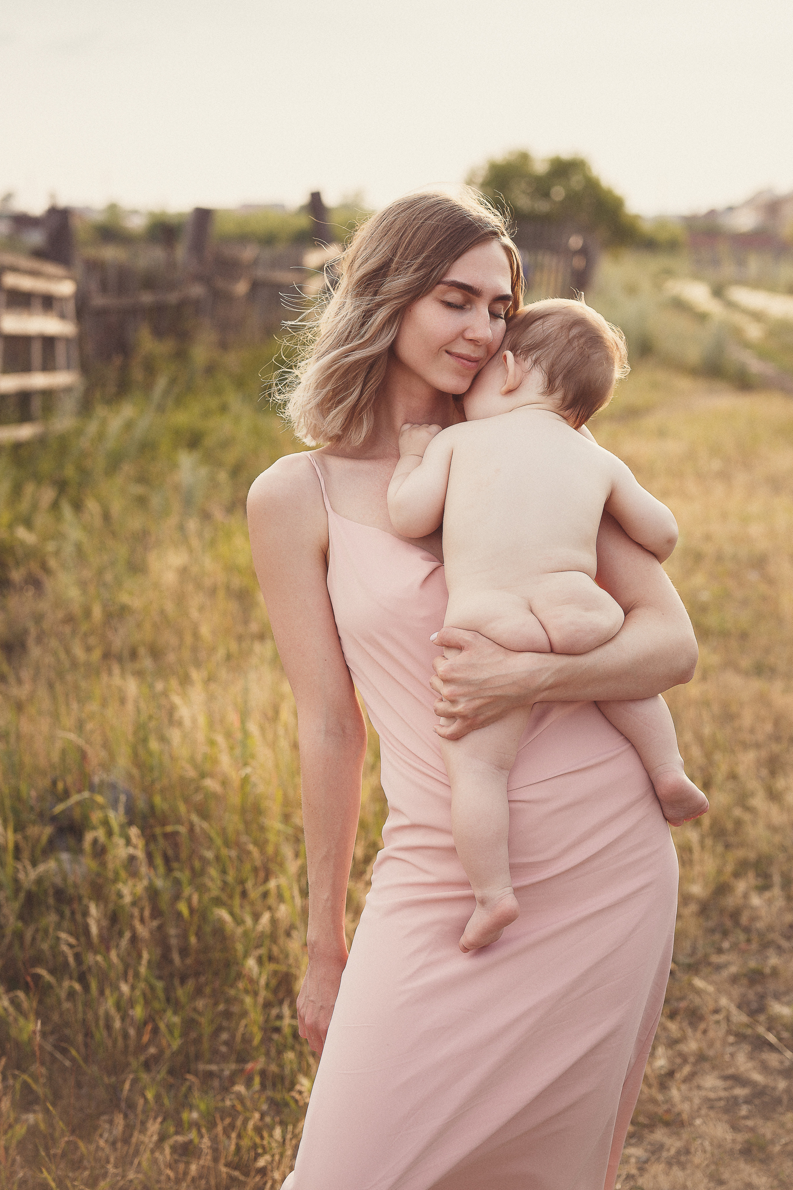 Мама и малыш. Фотограф новорожденных в Магнитогорске Ксюша Борисова