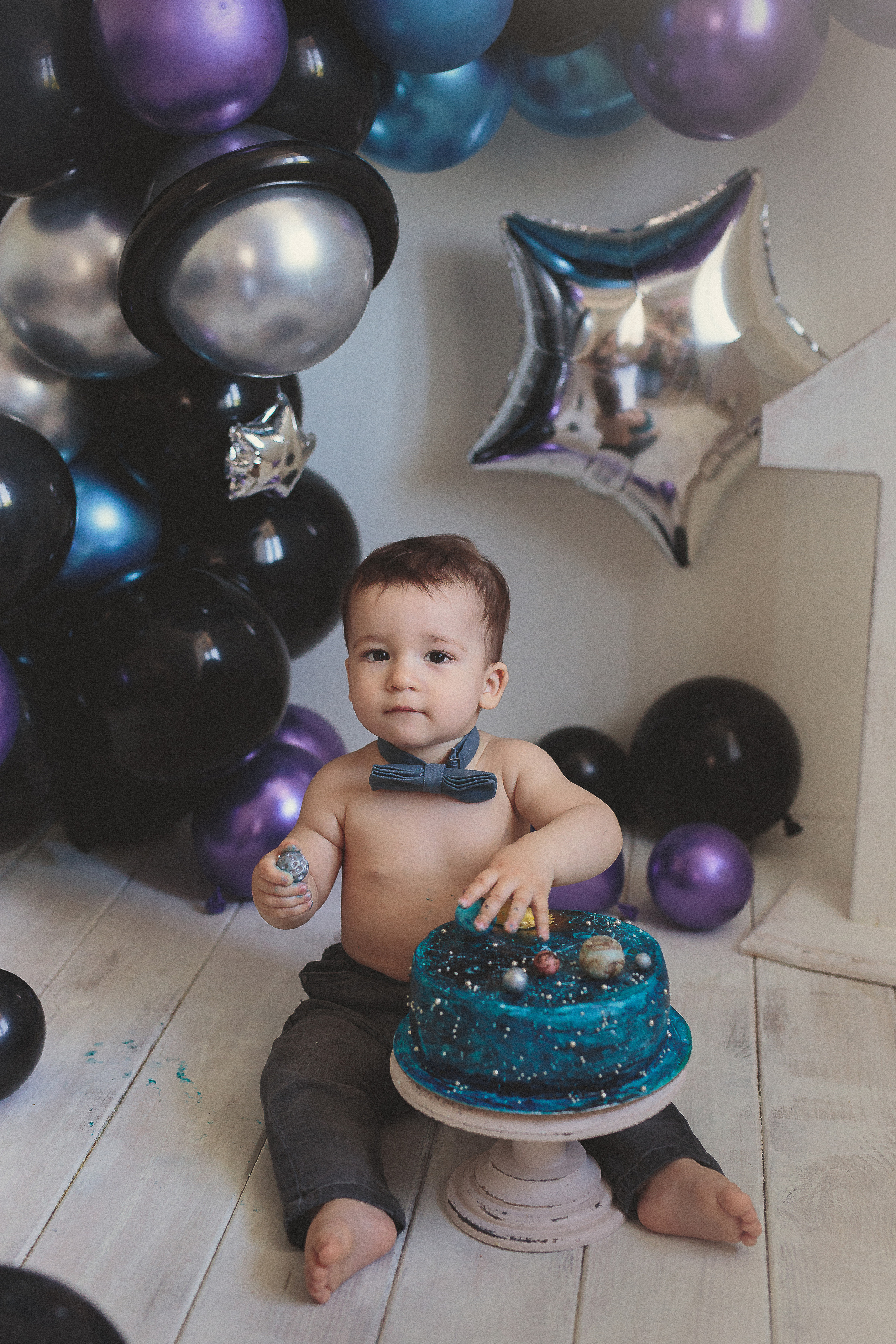 Крушение тортика. Фотограф новорожденных в Магнитогорске Ксюша Борисова