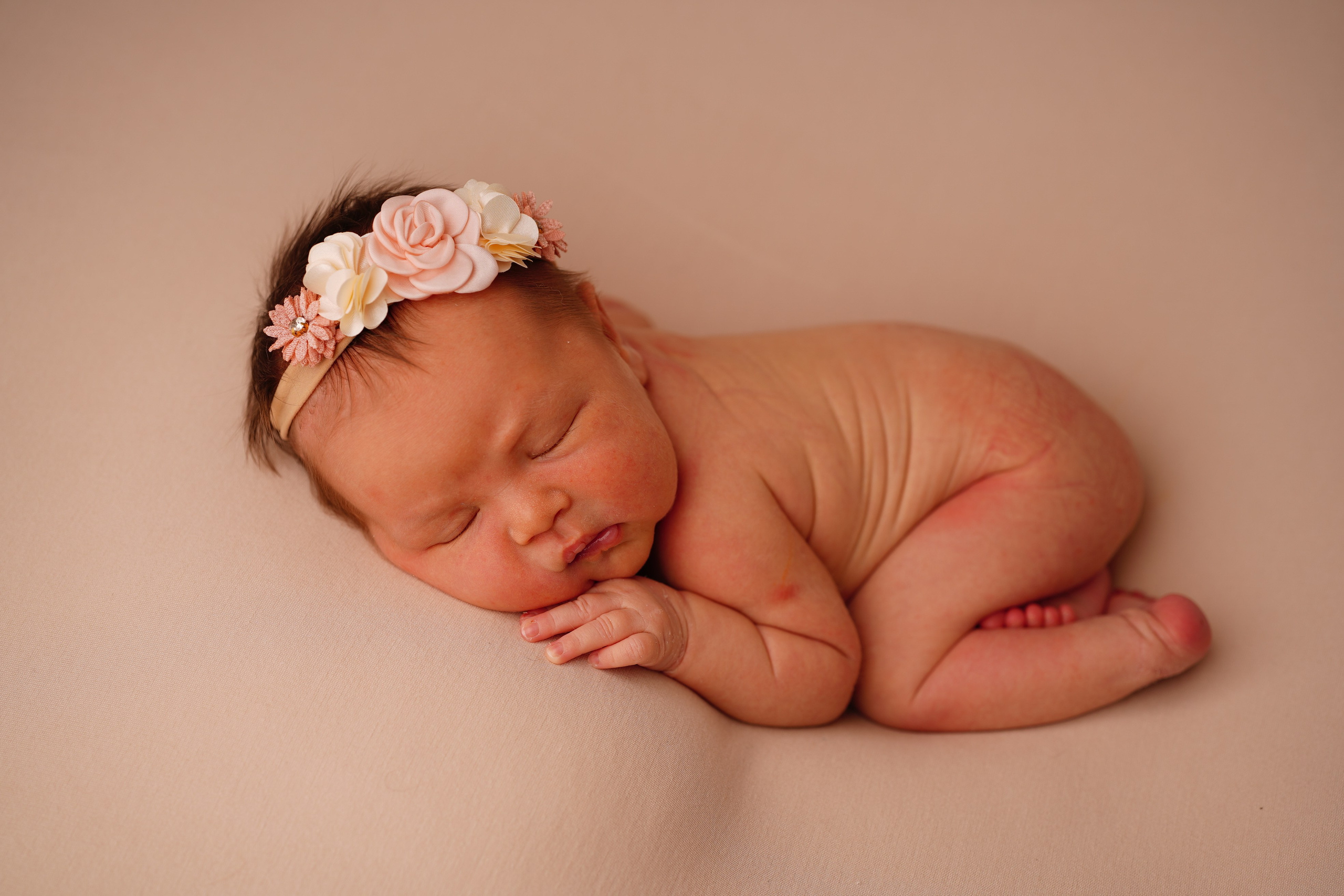 Мирослава 10 дней. Фотограф новорожденных в Нижнем Новгороде Сергеева Оксана