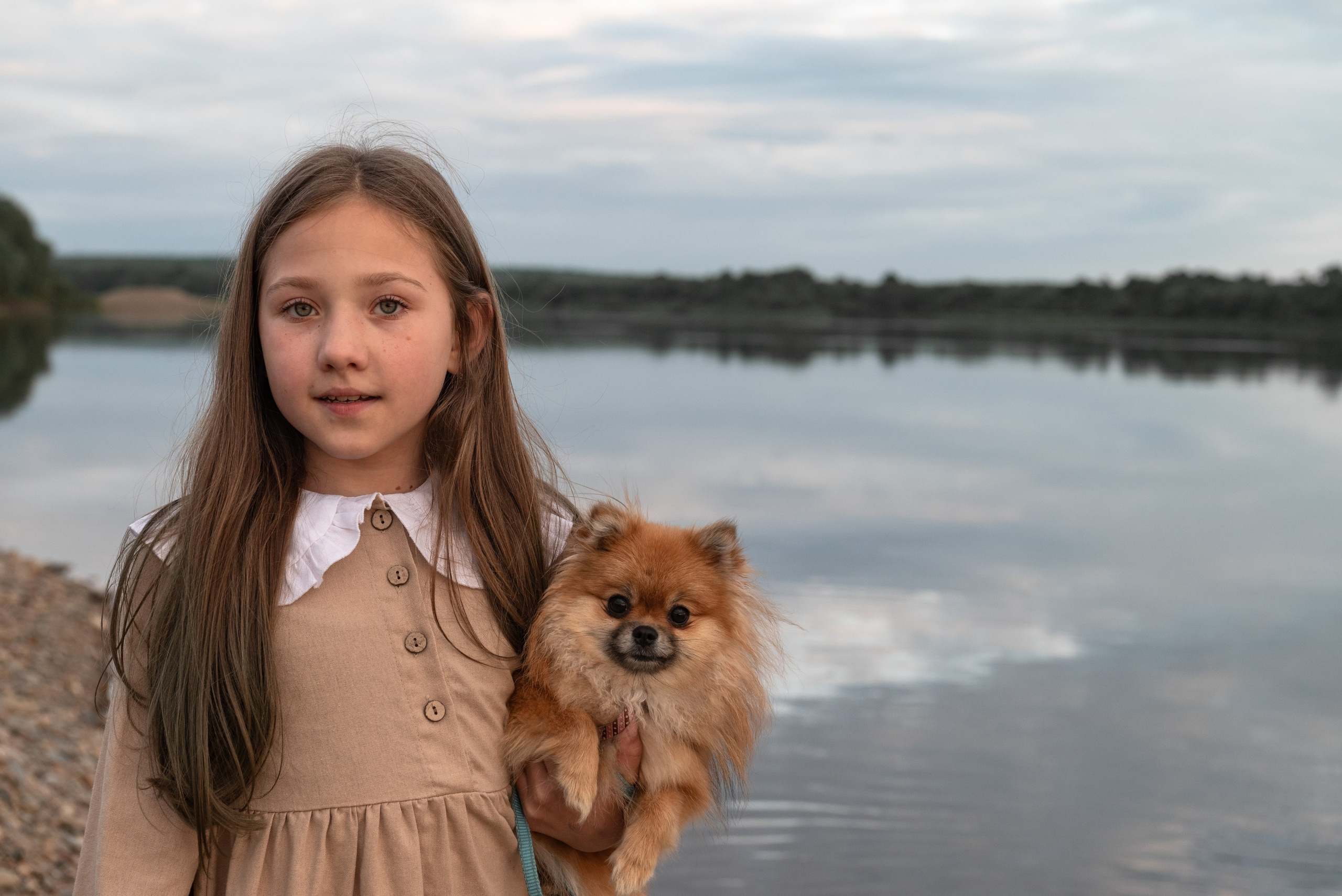 Фотопрогулка с собакой. Фотограф г. Москва