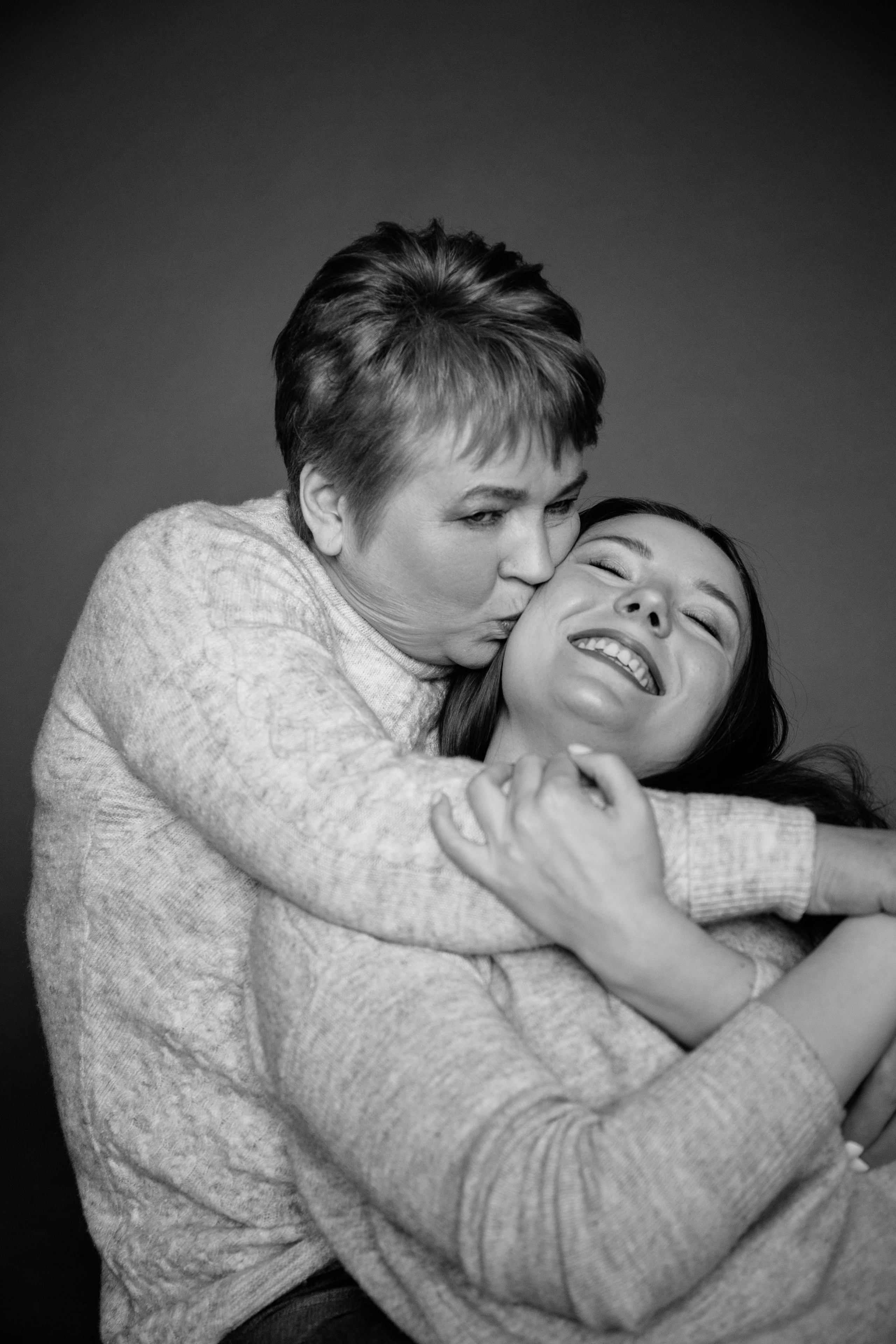 Мама и доча. Документальная семейная фотография