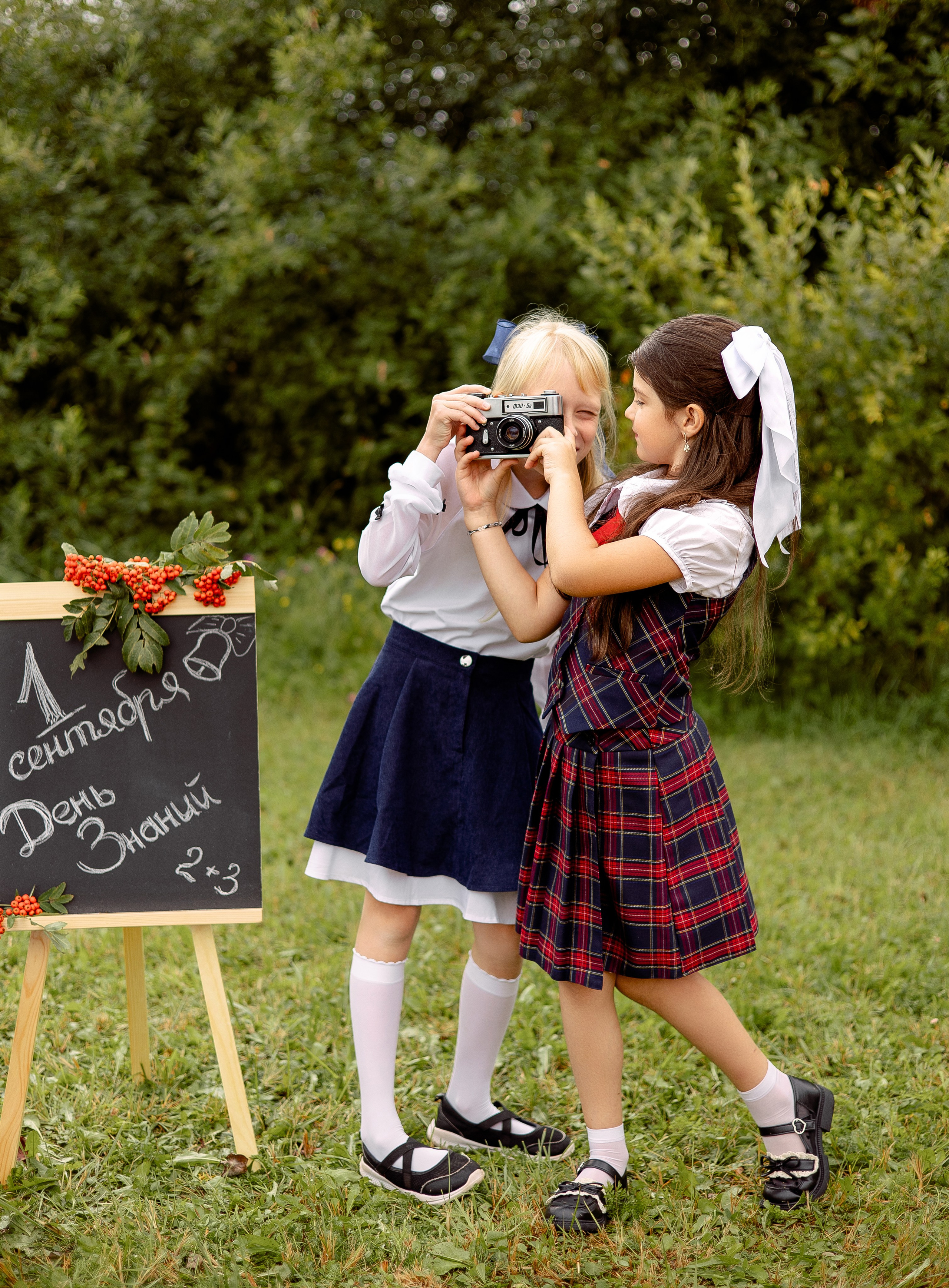 Здравствуй школа! Прошел. Семейный и детский фотограф в Санкт-Петербурге