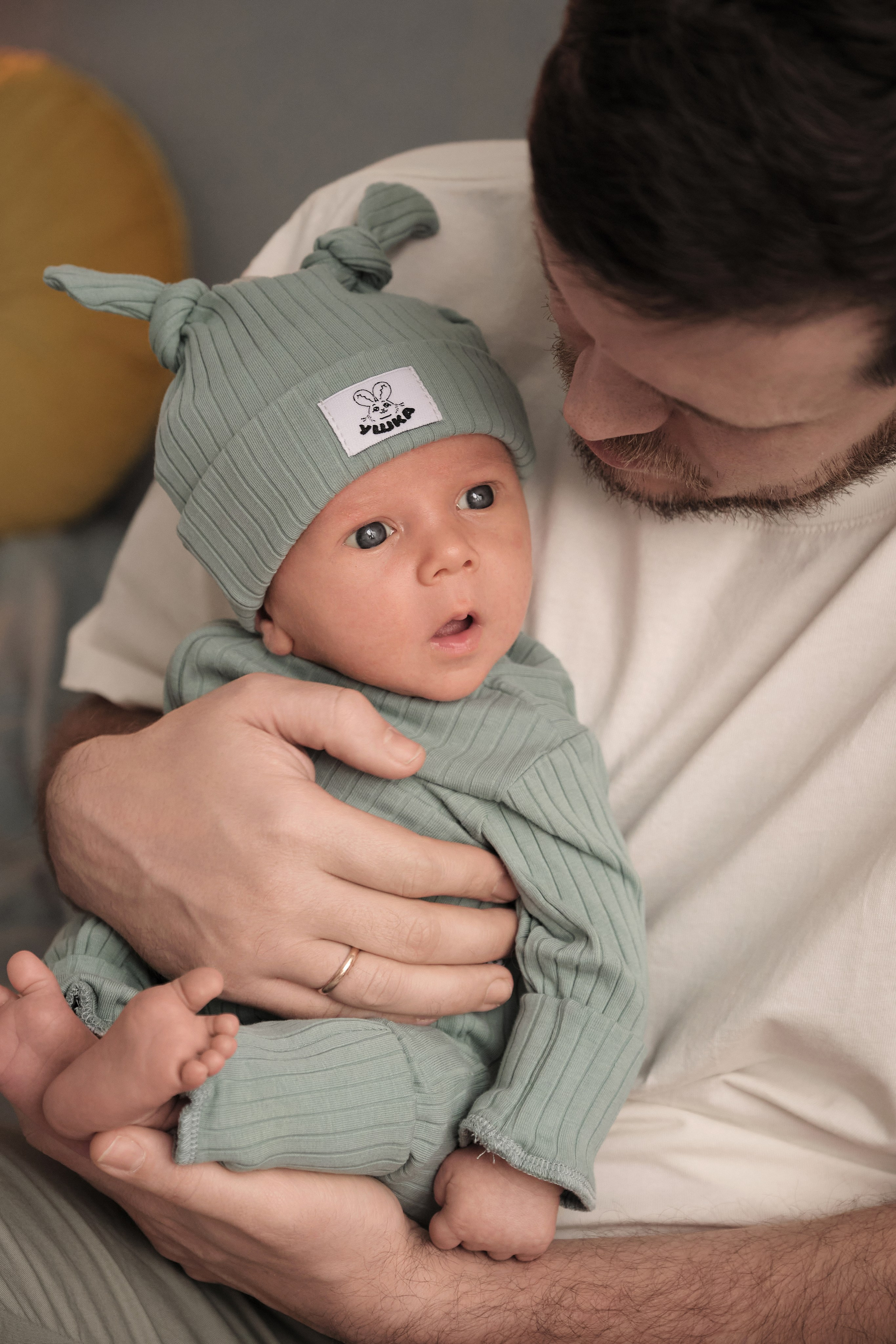 Фотосессия ребенку на 1 месяц