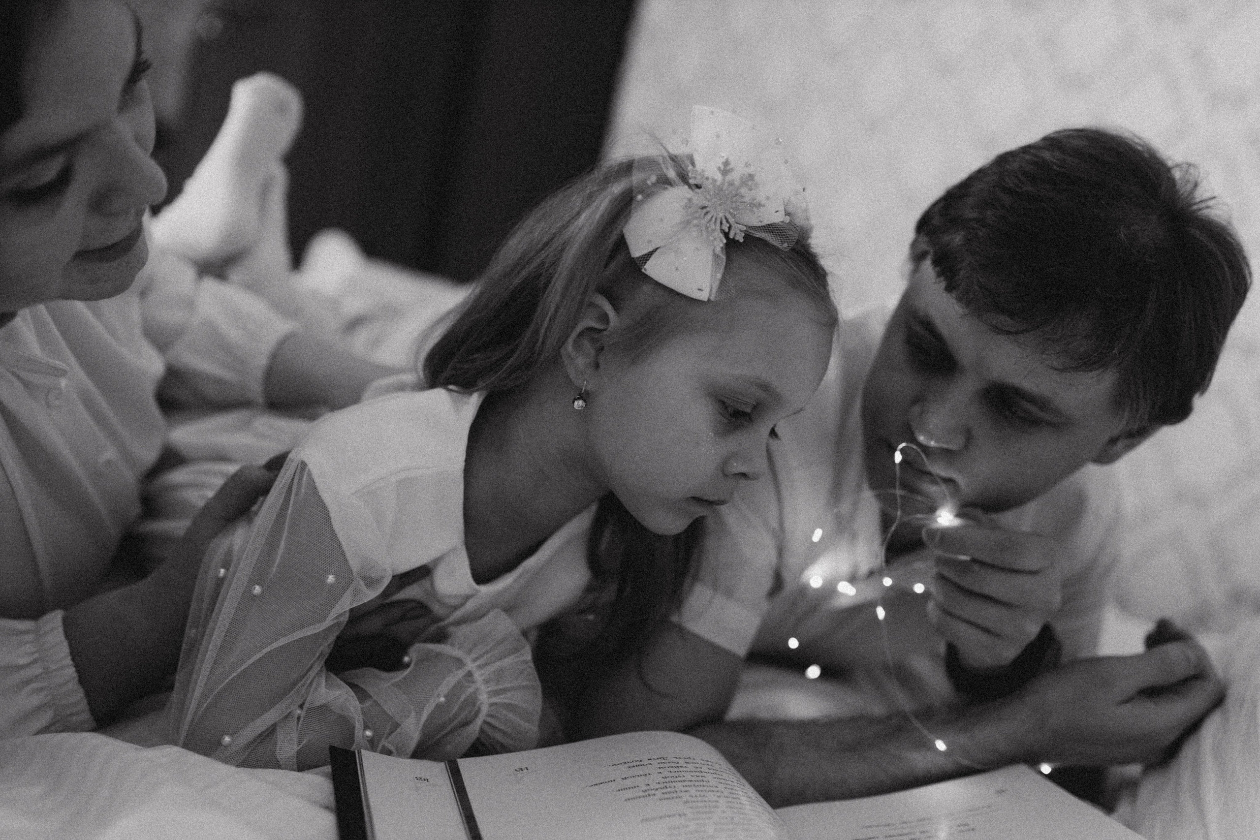 Домашняя история про Лену, Вову и Лею. Фотограф в Петербурге Ольга Стрельченко