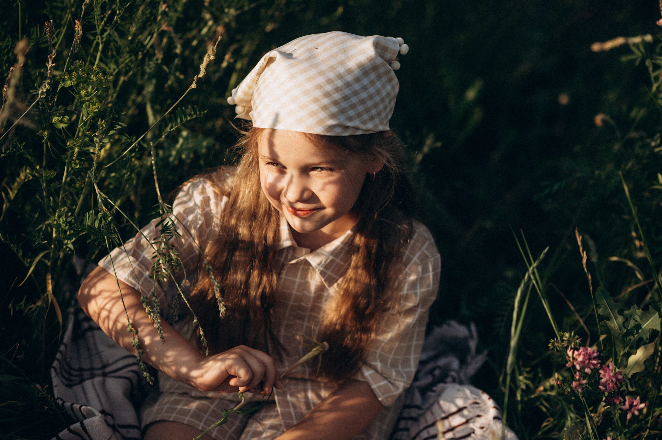 Летний вечер в деревне. Фотограф Мария Стрелкова