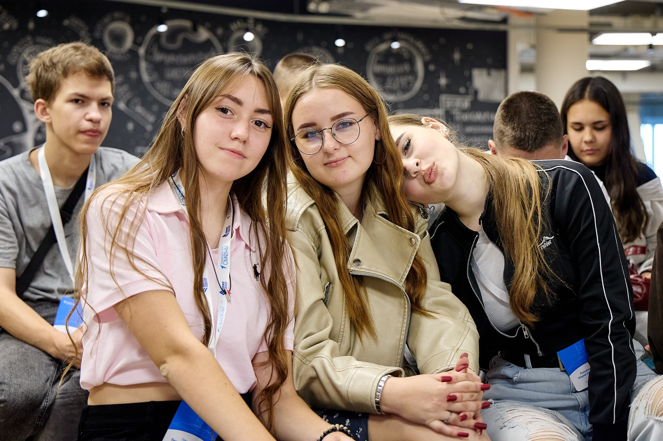 Университетские смены 2025. Репортажный и студийный фотограф во Владивостоке Дударева Софья