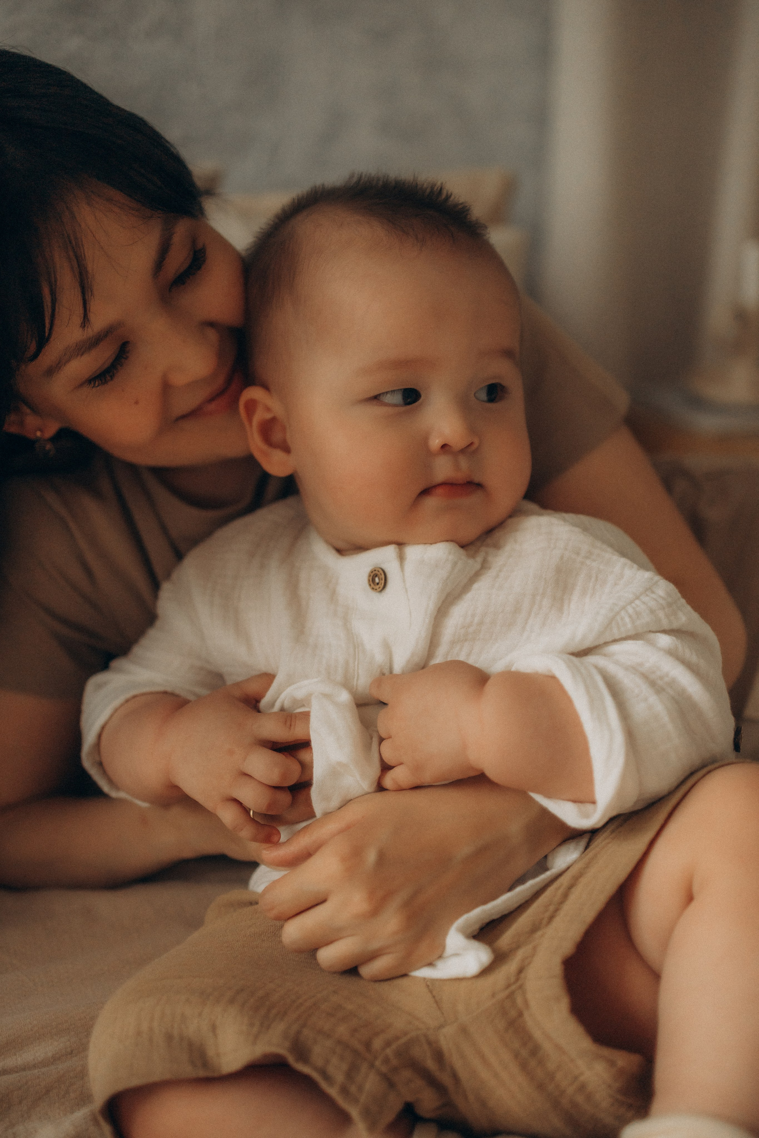 Алия: семейная в студии. Эльвира Галимьянова — семейный фотограф Екатеринбурга