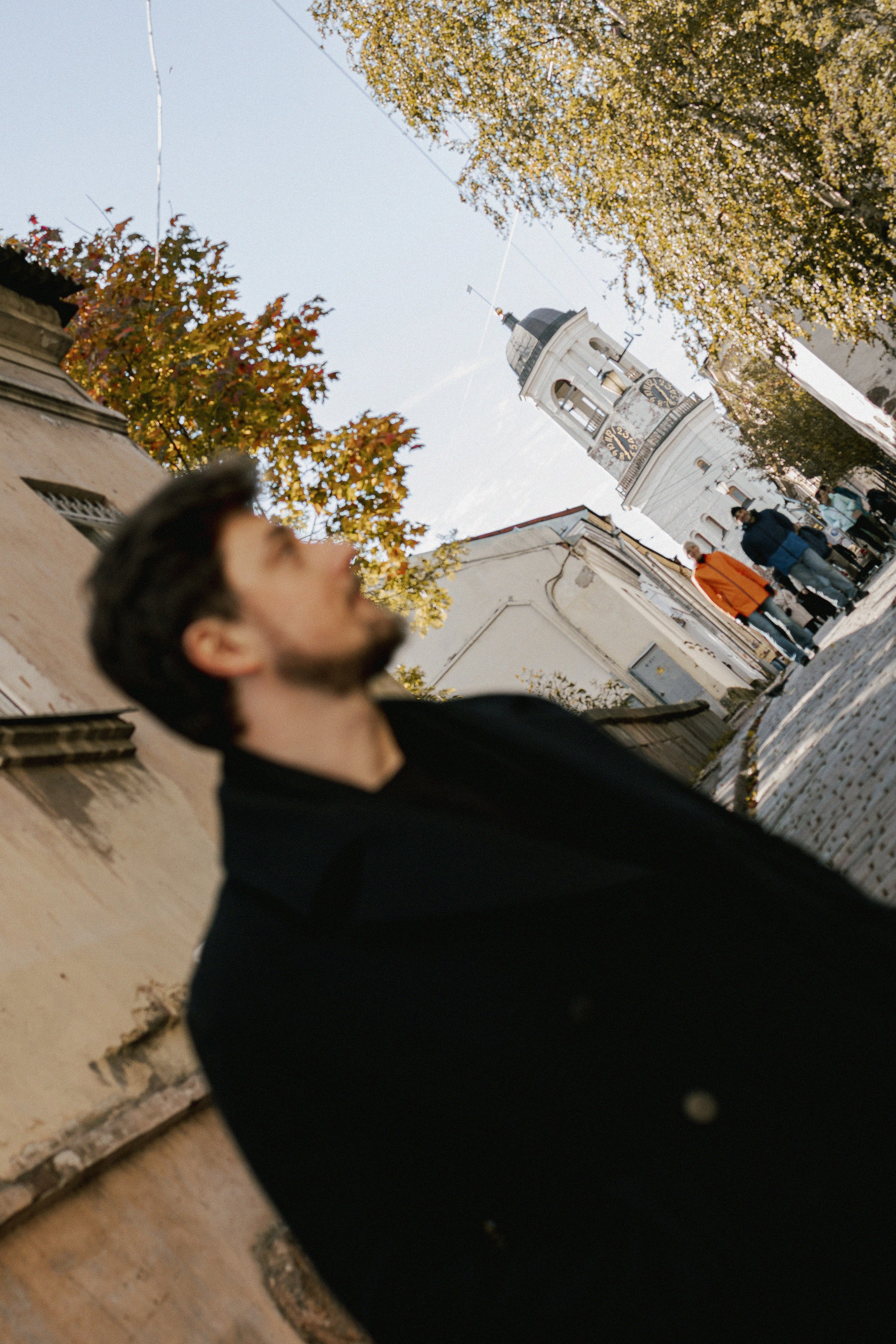 Оля+Миша/прогулка. Фотограф в Выборге и Санкт-Петербурге Маша Гуляева